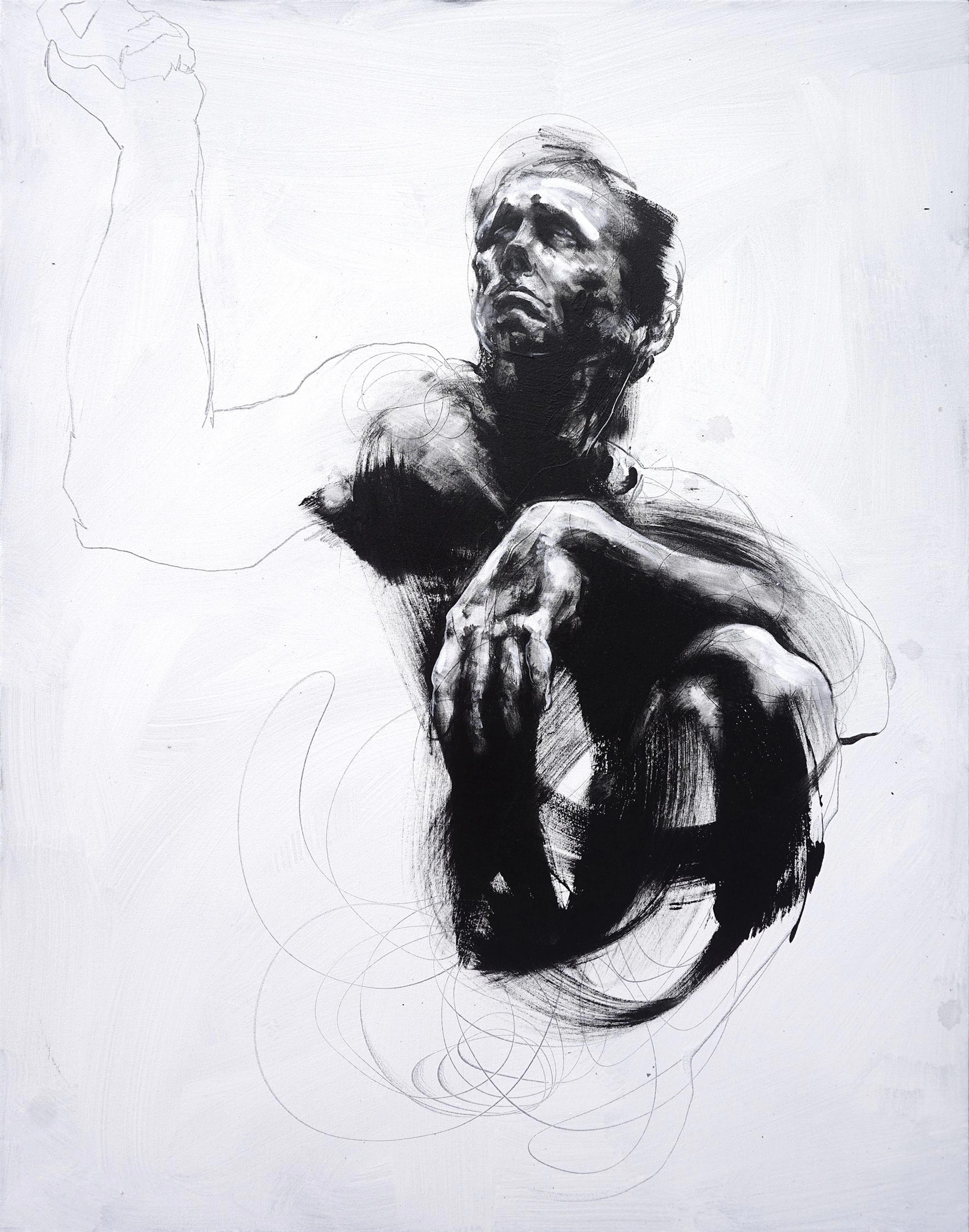 Adam in the Garden - Derek Overfield