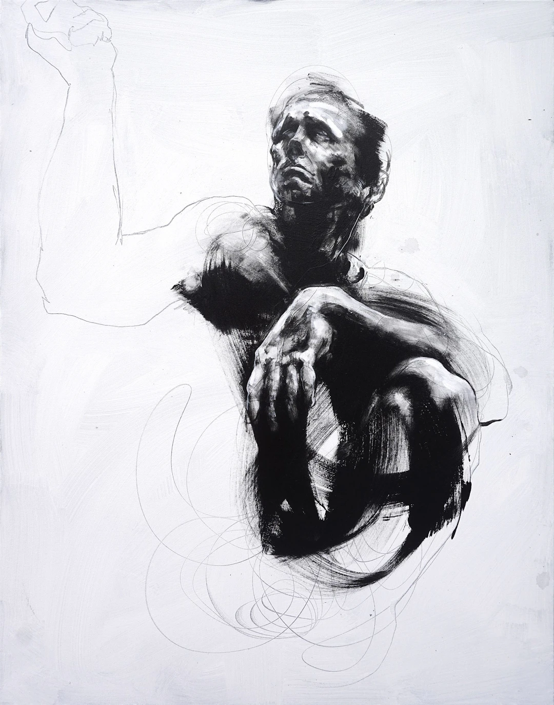 Adam in the Garden - Derek Overfield
