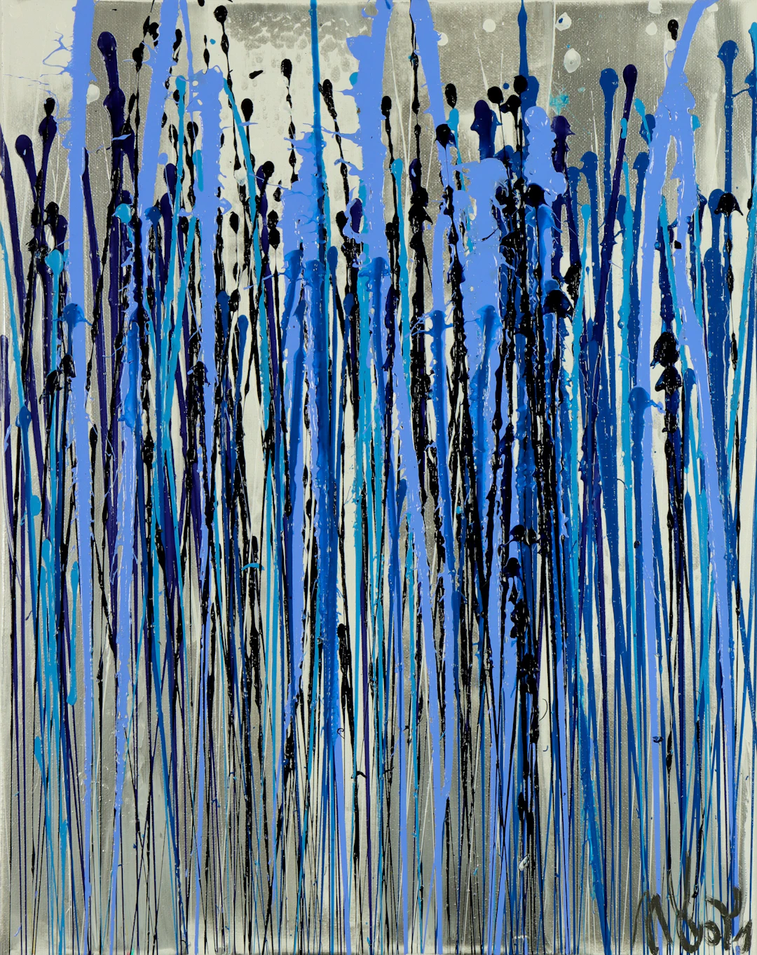 Silver Rain - Nestor Toro