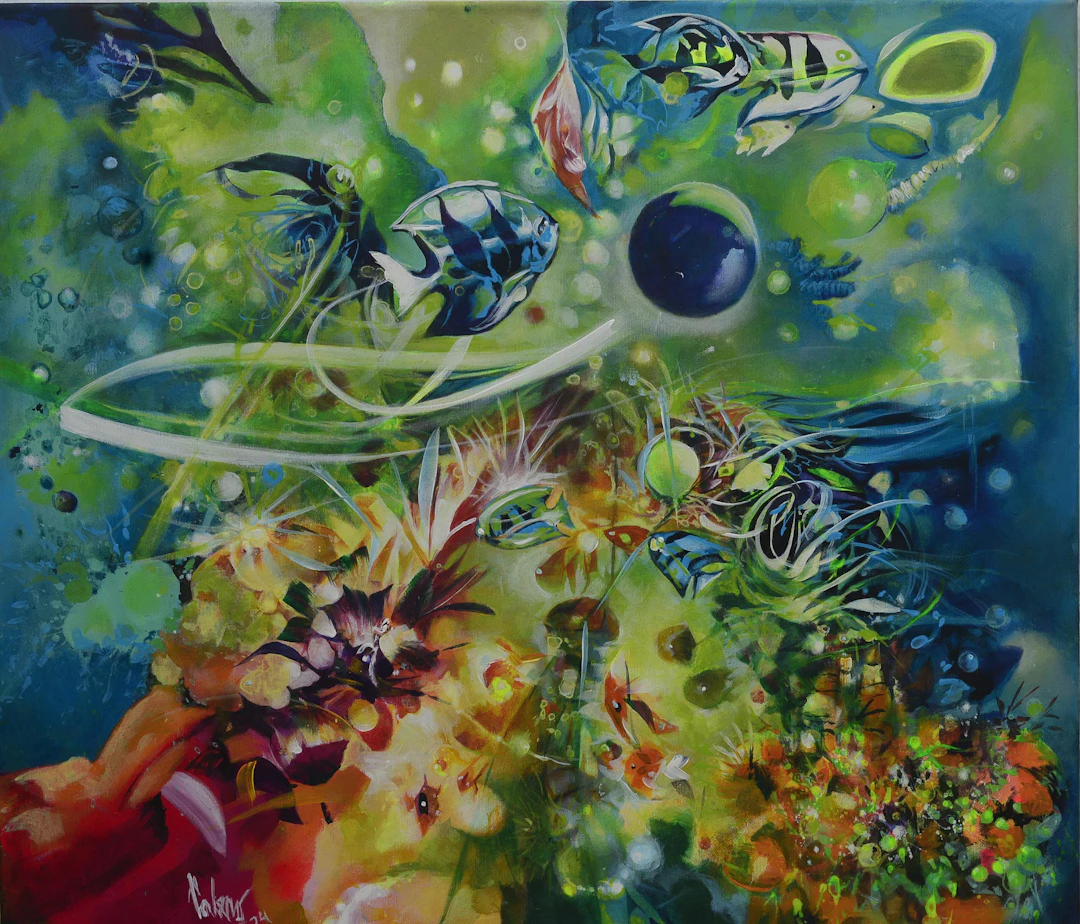 Water simphony - Jorge Calero