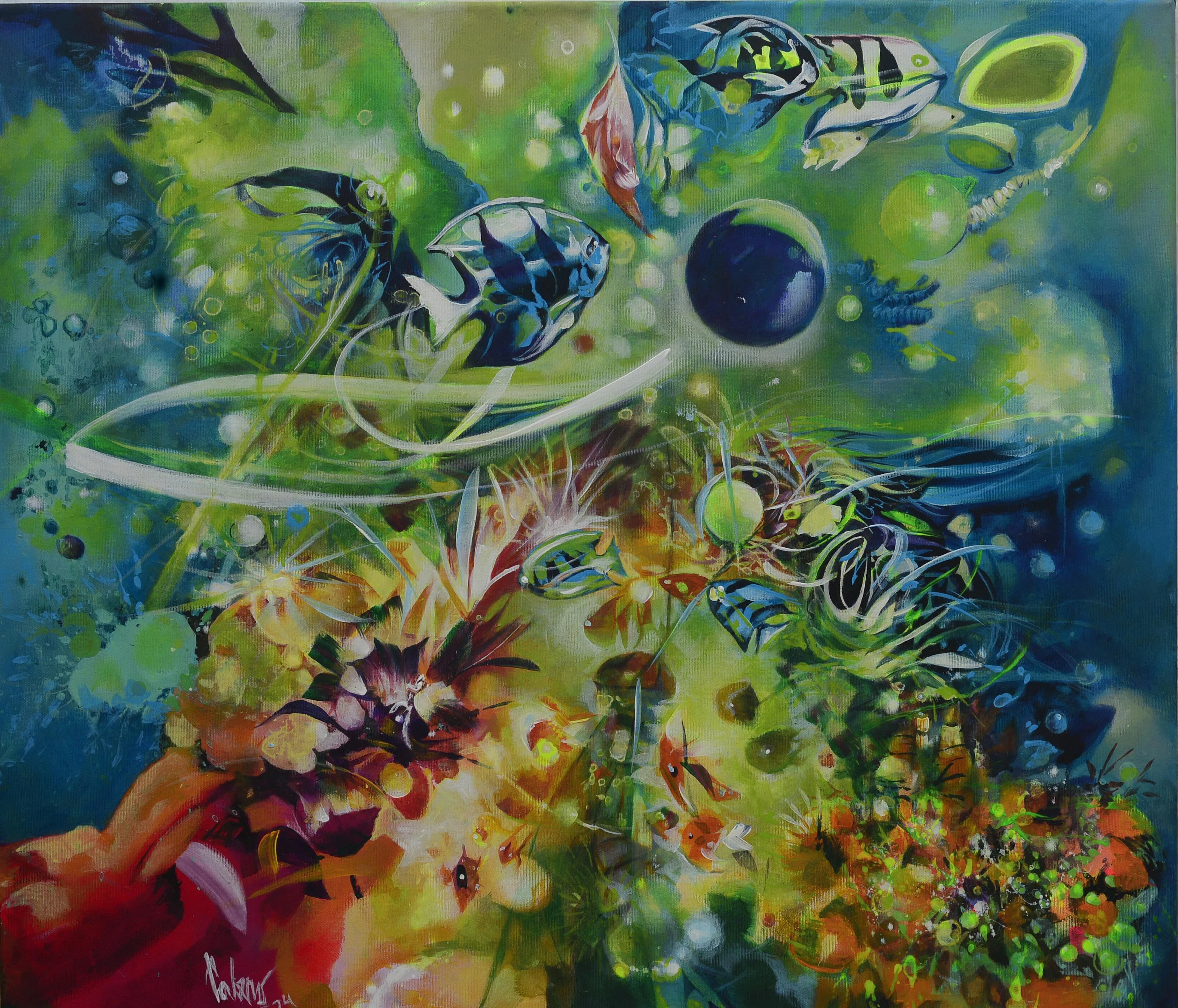Water simphony - Jorge Calero