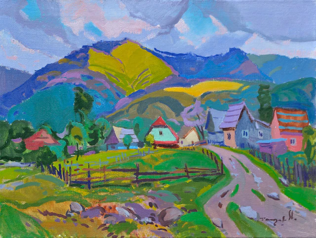 Green Serenity - Alexander Shandor