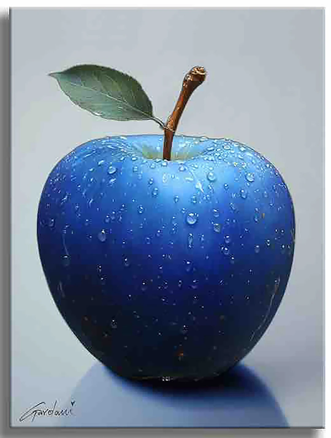 Blue Apple - Gardani Art