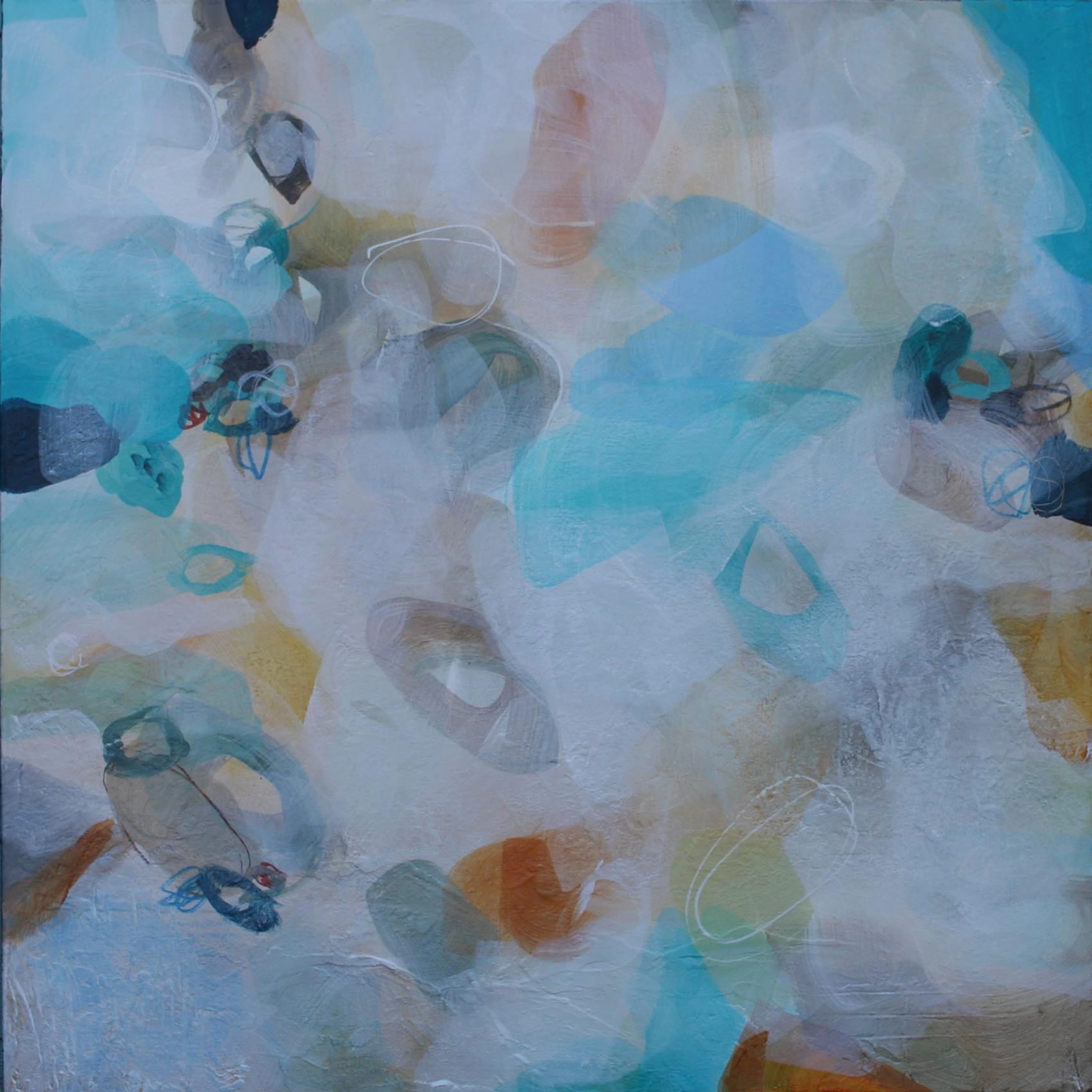 Haven of Peace 60 x 60cm - Susan Wooler