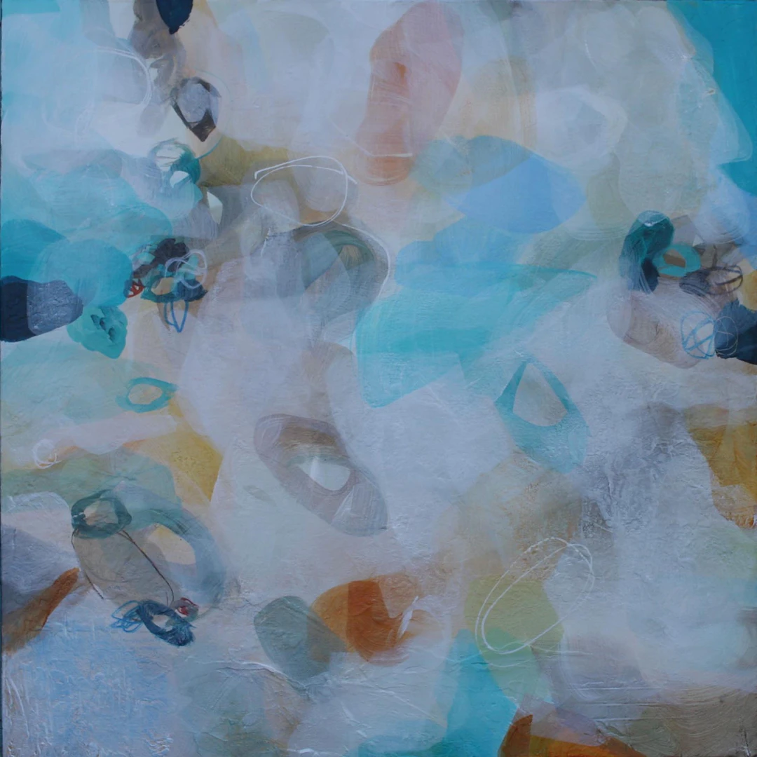 Haven of Peace 60 x 60cm - Susan Wooler