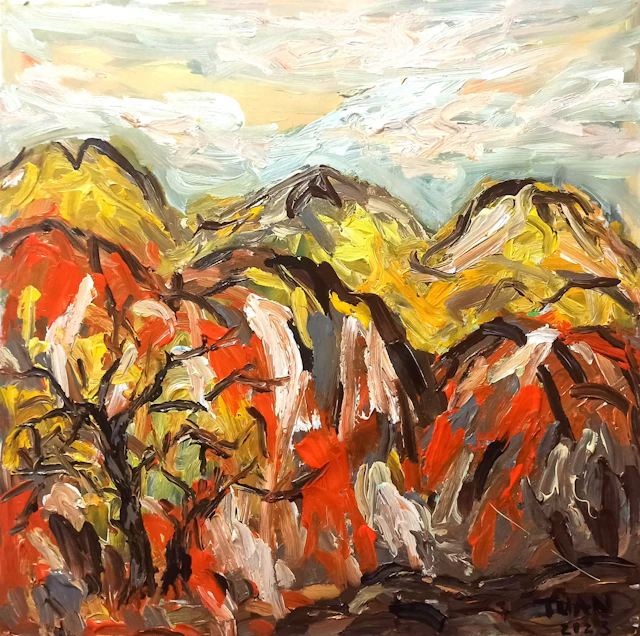 Summer mountain scenery - LE ANH TUAN