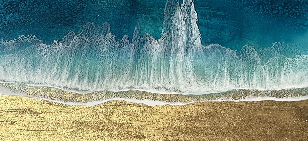 Shallow Waters Deep Stillness - Ana Hefco