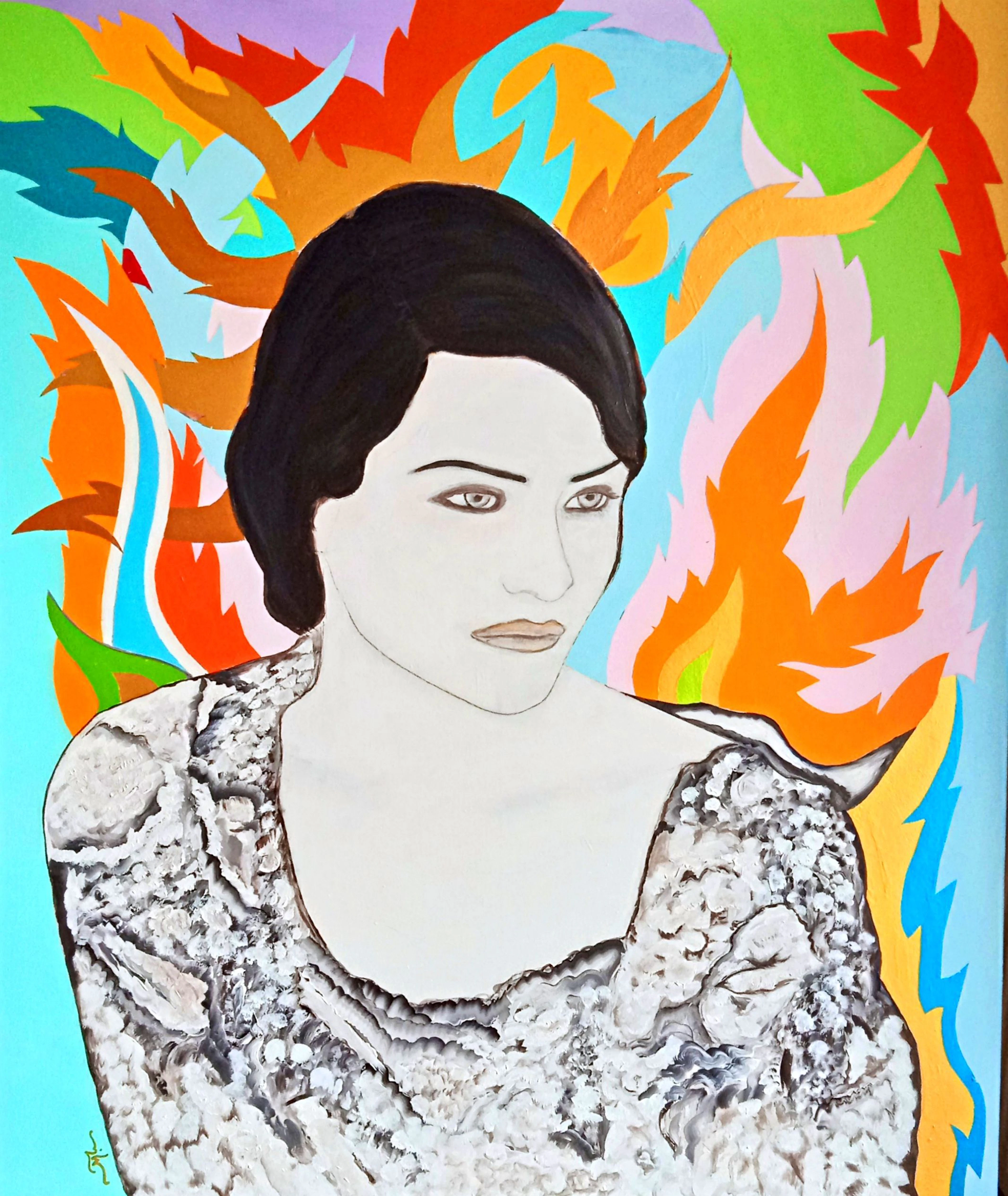 Magic woman - Marek Uhlir