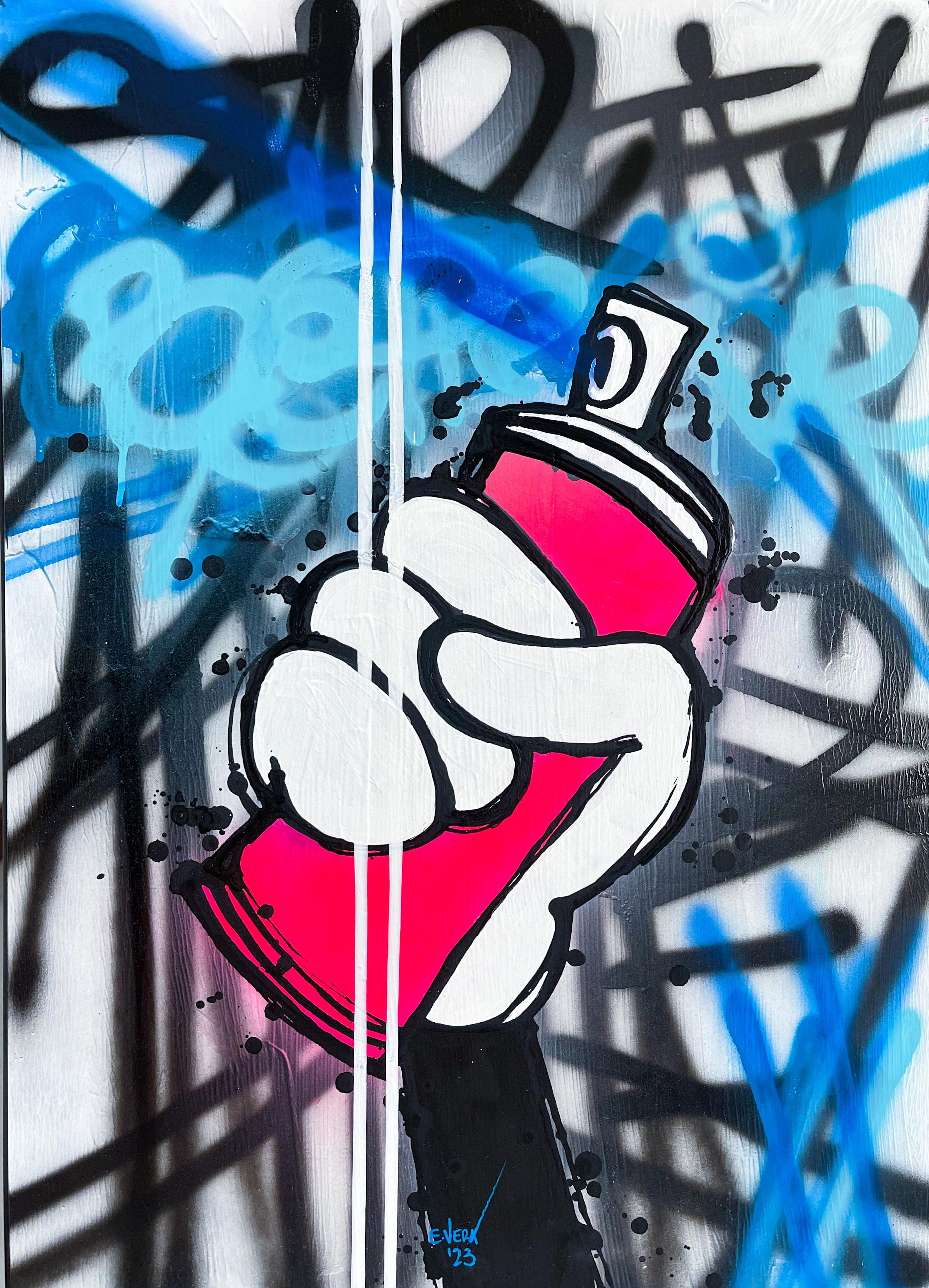 A Spray of Color - Esteban Vera