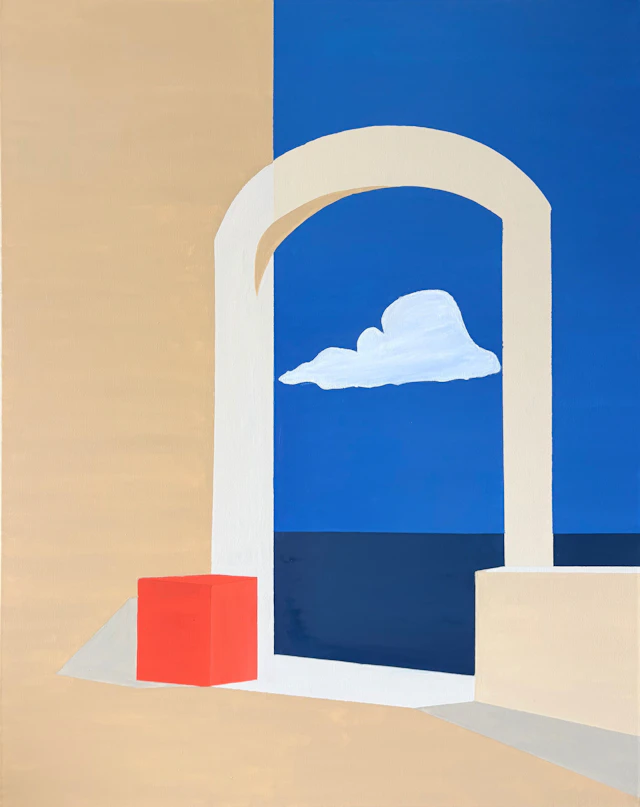 The Shape of Stillness XI — Quiet Horizon - JIAN MA