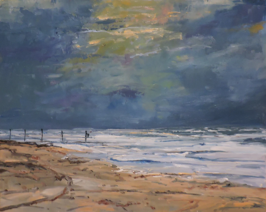 Approaching Storm - Richard Szkutnik