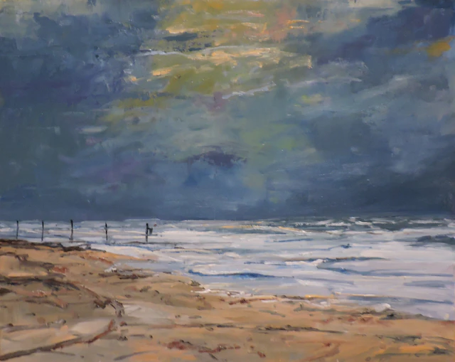 Approaching Storm - Richard Szkutnik