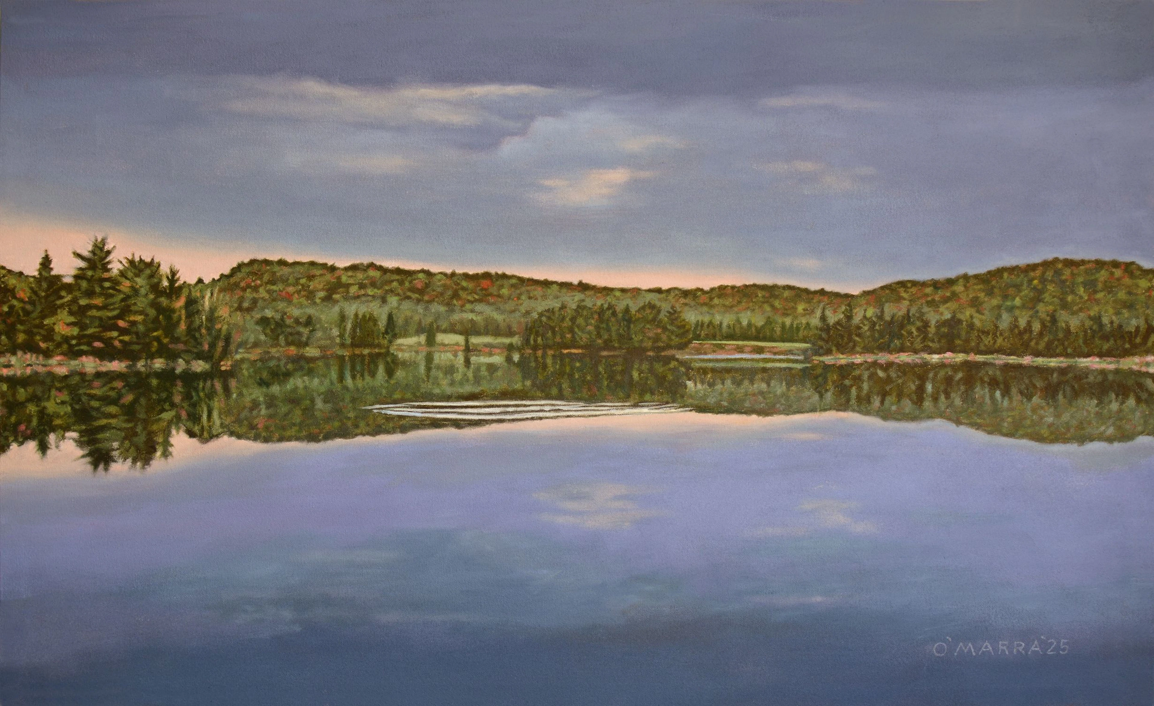 North View South Boundary Lake - Allan O'Marra