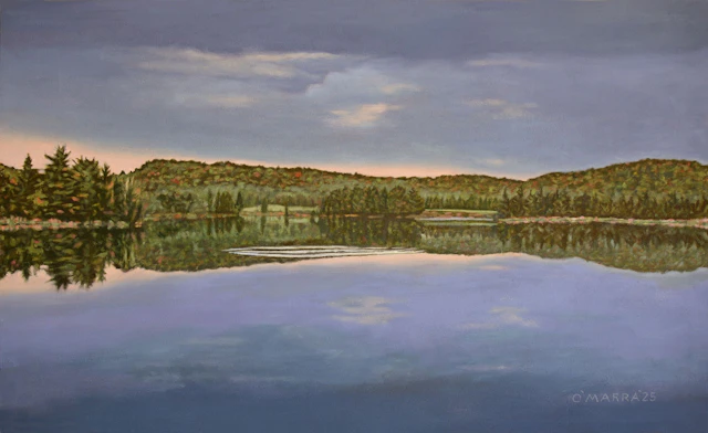 North View South Boundary Lake - Allan O'Marra
