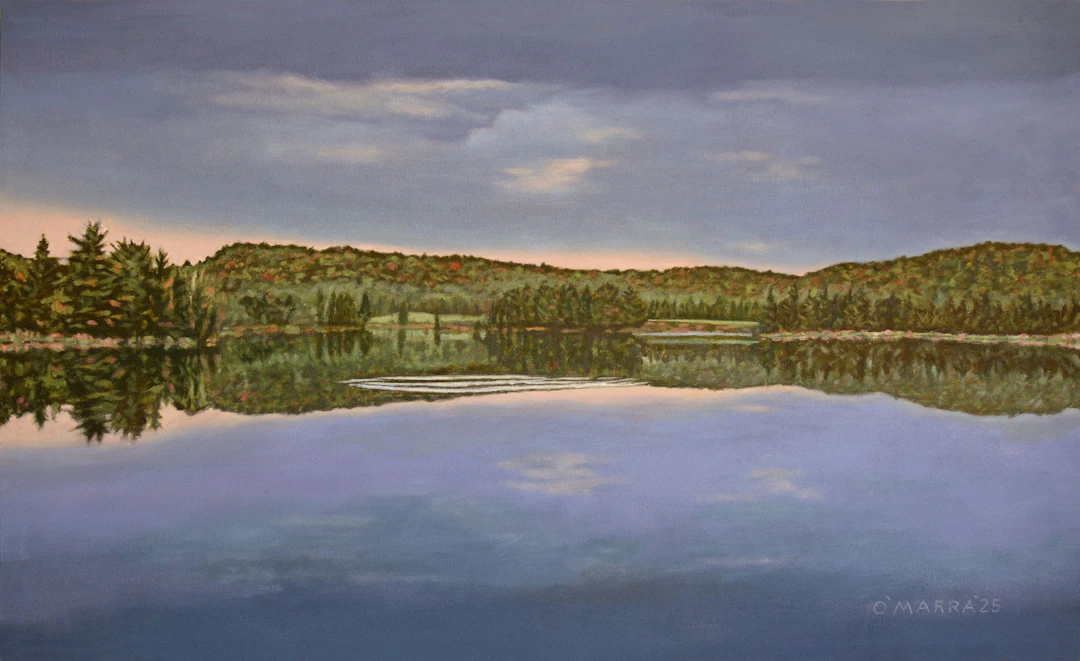 North View South Boundary Lake - Allan O'Marra