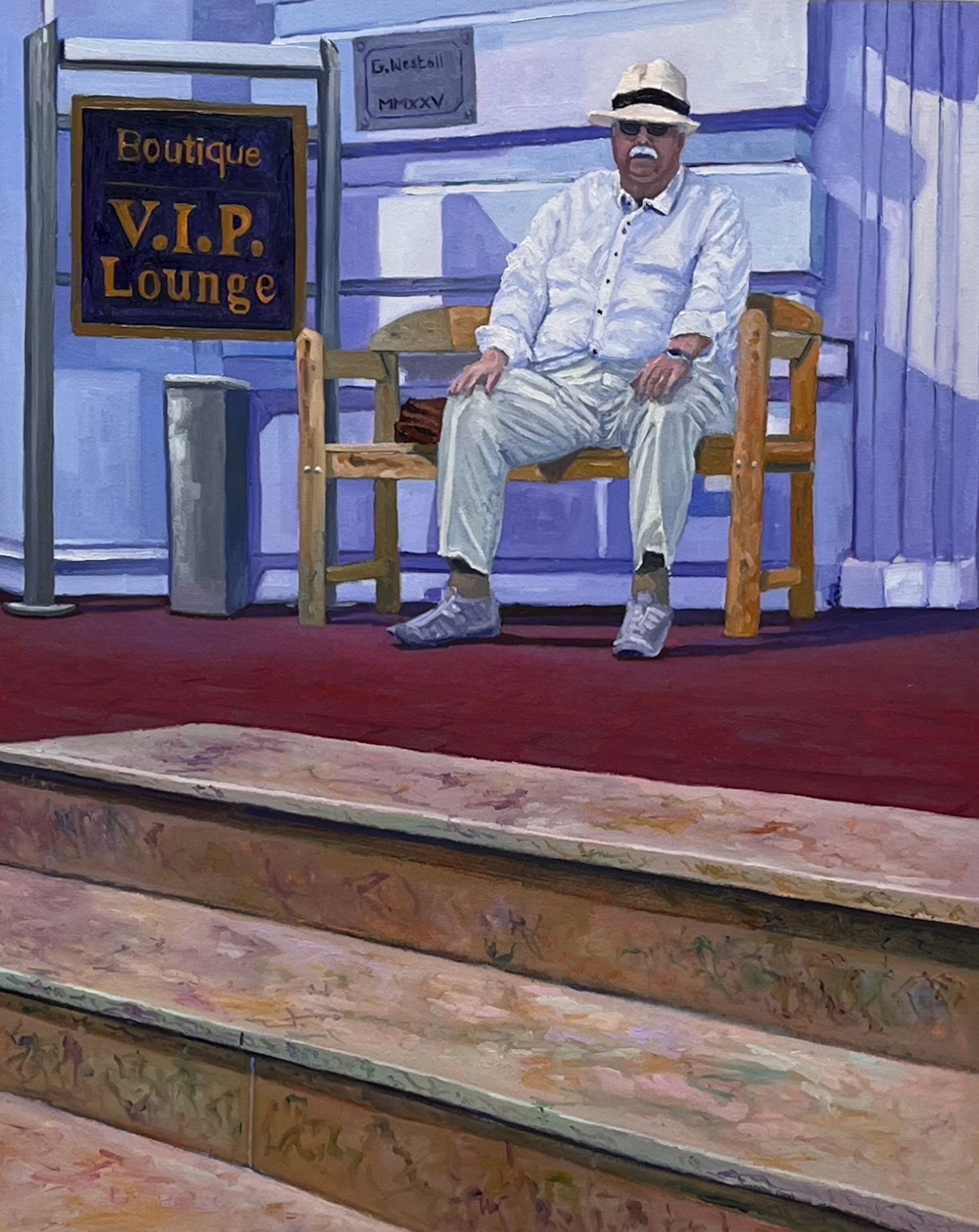 Gentleman in waiting - Gary Westall