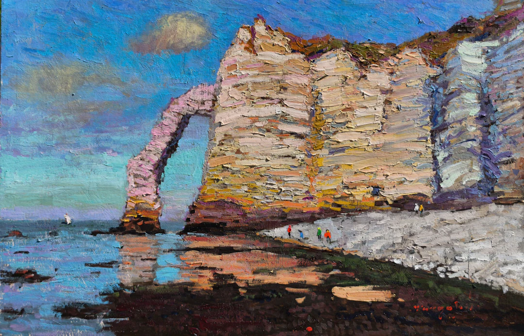 Etretat Arch - Alexander Shandor