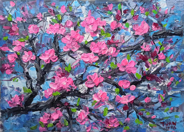 Peach blossom - LE ANH TUAN