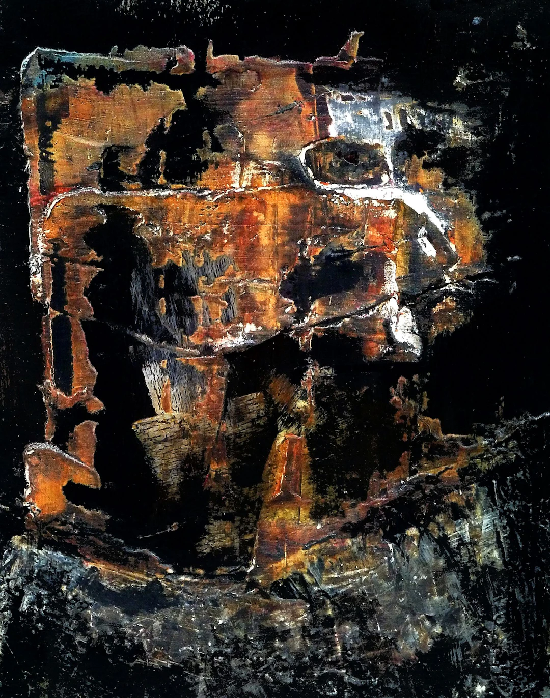 Remains - Newel Hunter