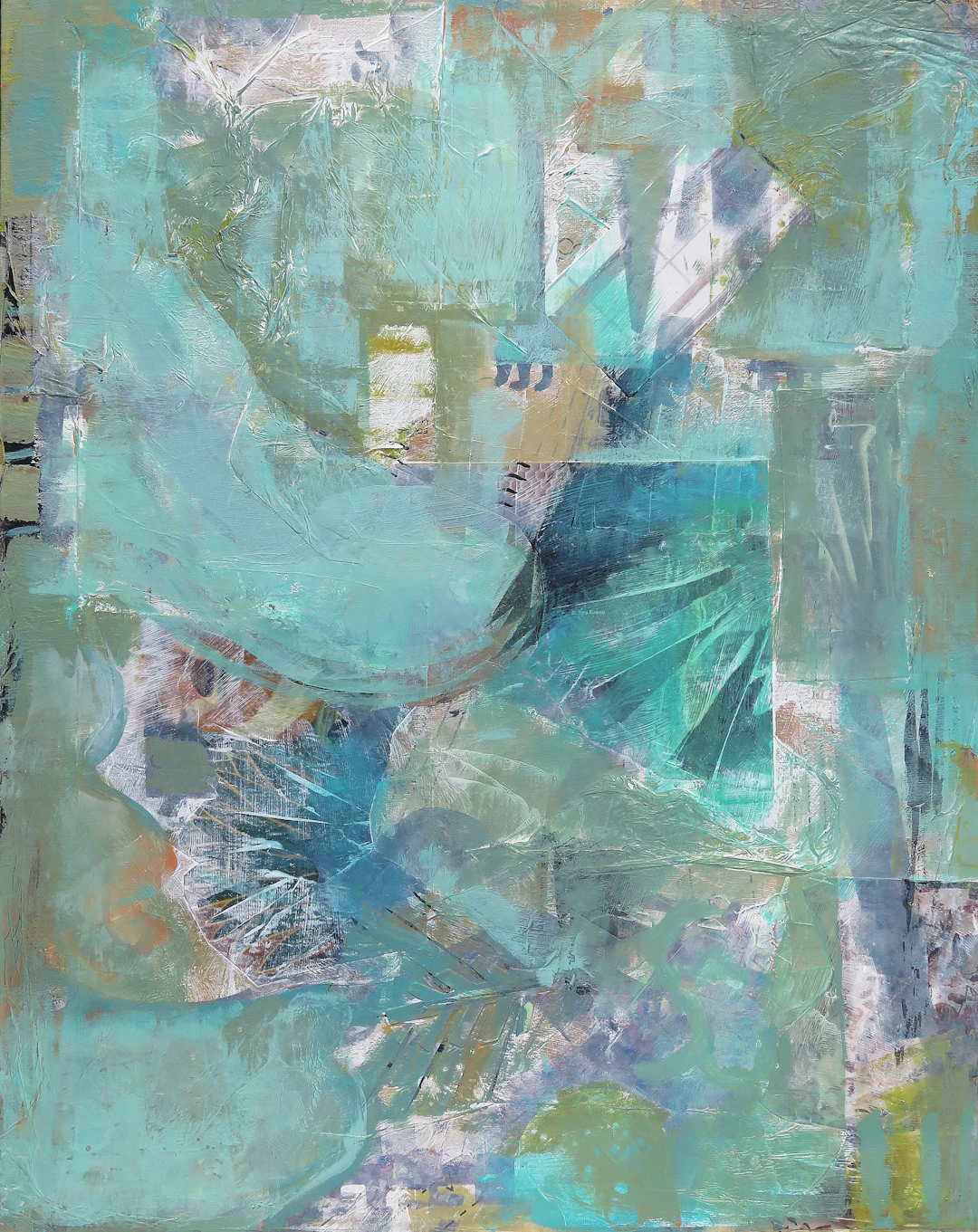 Aqua Girl - Stephanie Berry