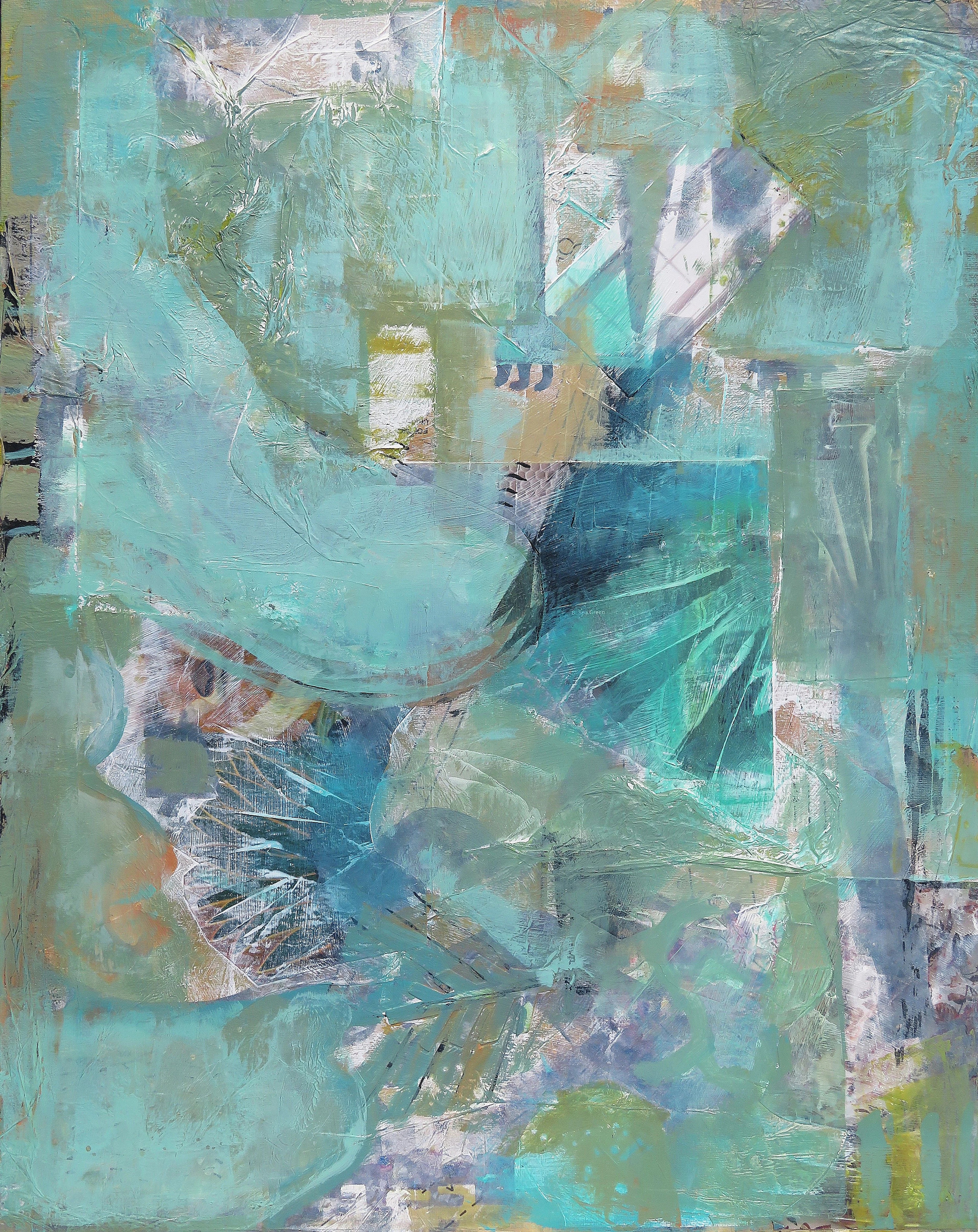 Aqua Girl - Stephanie Berry
