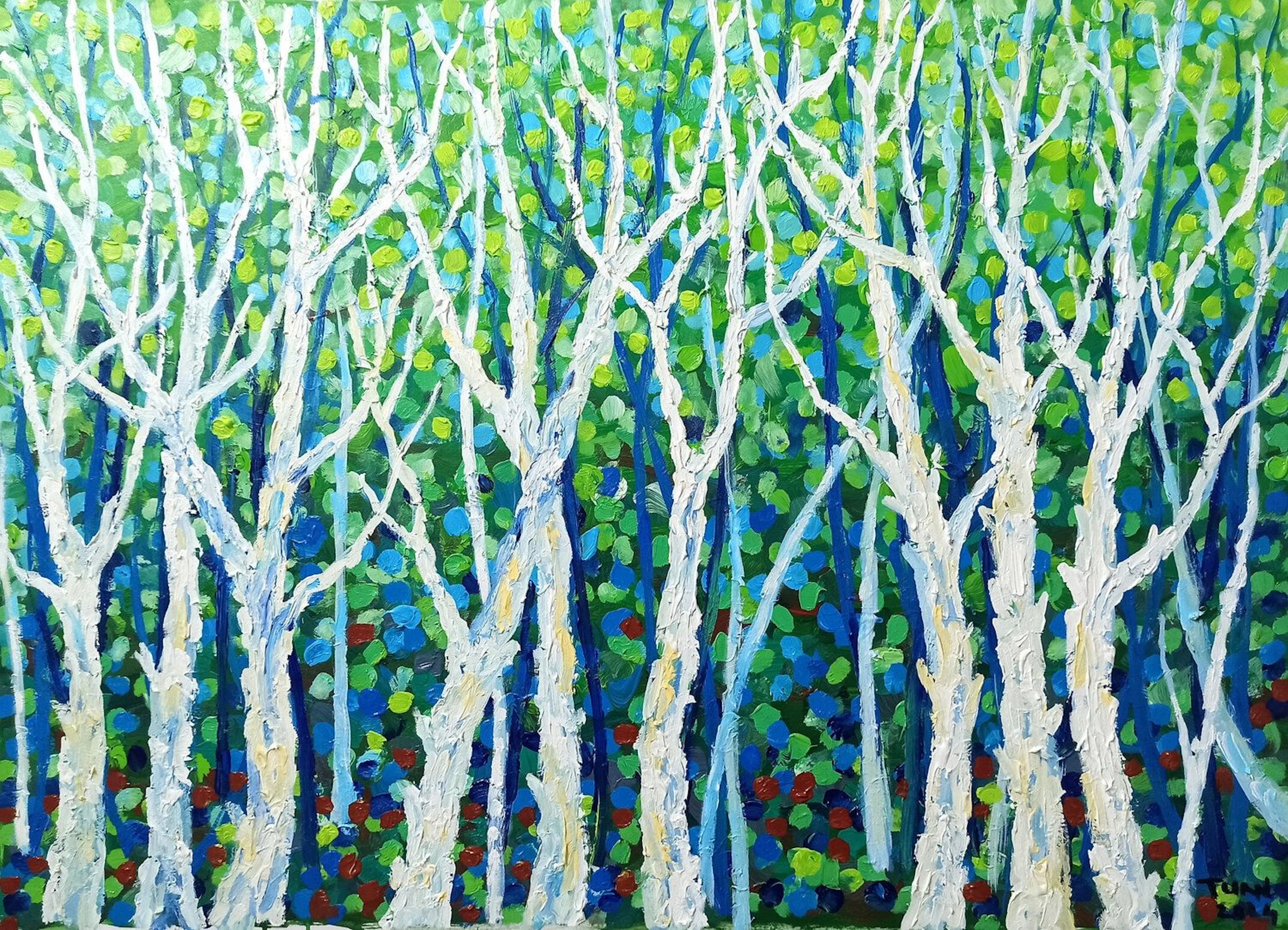 trees landscape - LE ANH TUAN