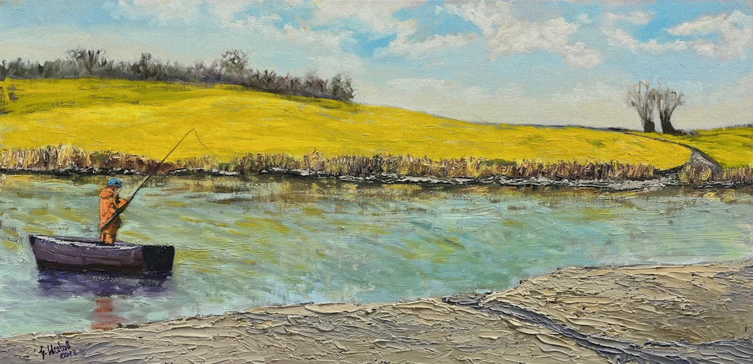 Angler on Ruegen - Gary Westall