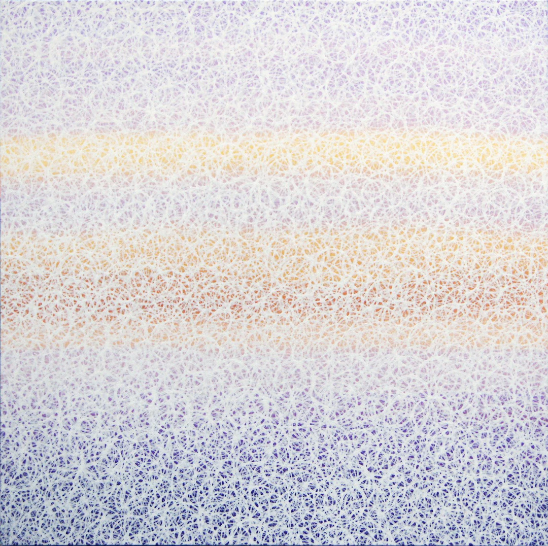 White Veil Harmony Series #20 - Ray Brandolino