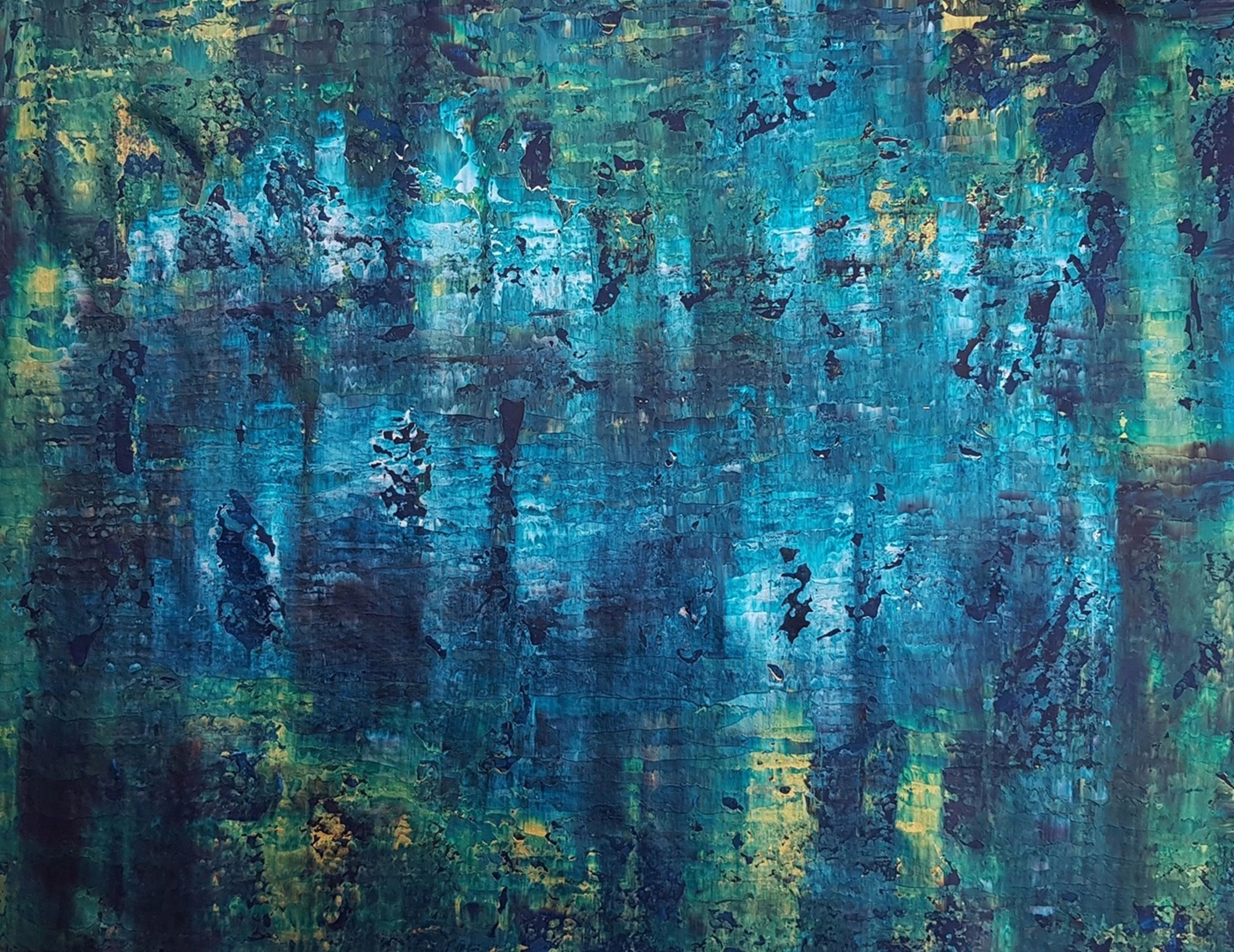 Moonlight in the pond - Ivana Olbricht