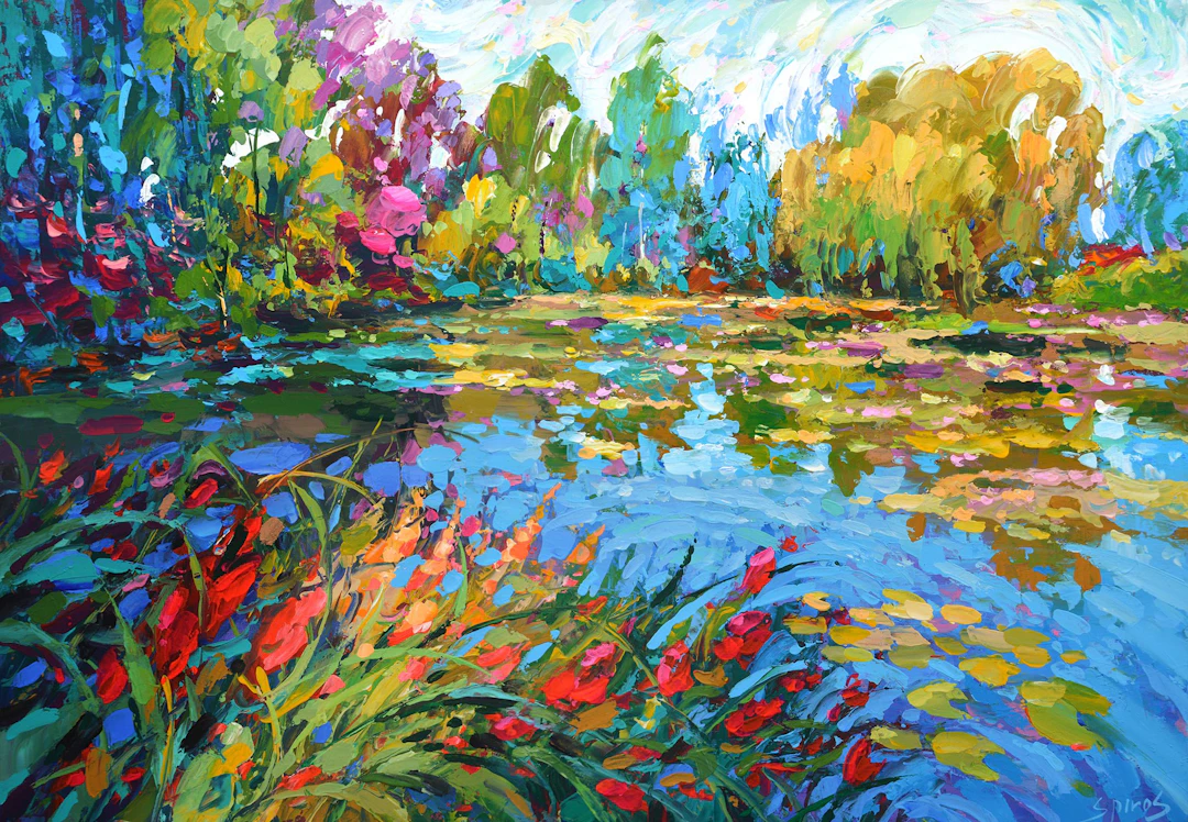 The smell of herbs at sunset - dimitry spiros