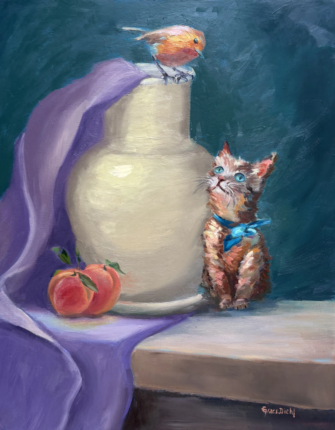 Peachy - Grace Diehl
