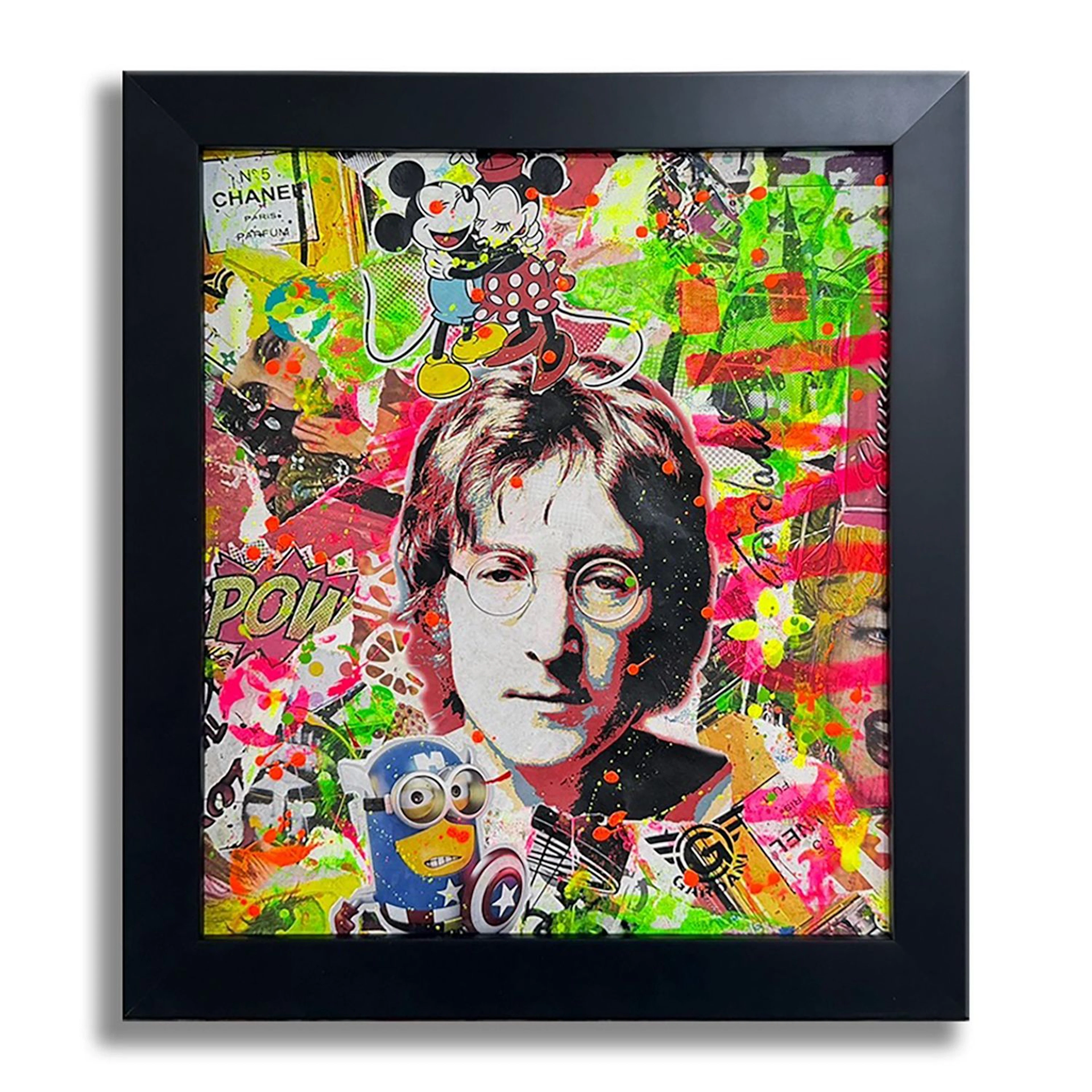 John Lennon Peace - Gardani Art