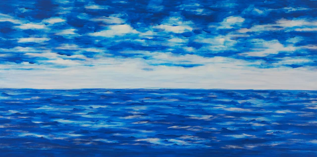 Deep Blue by M.Y. - Max Yaskin