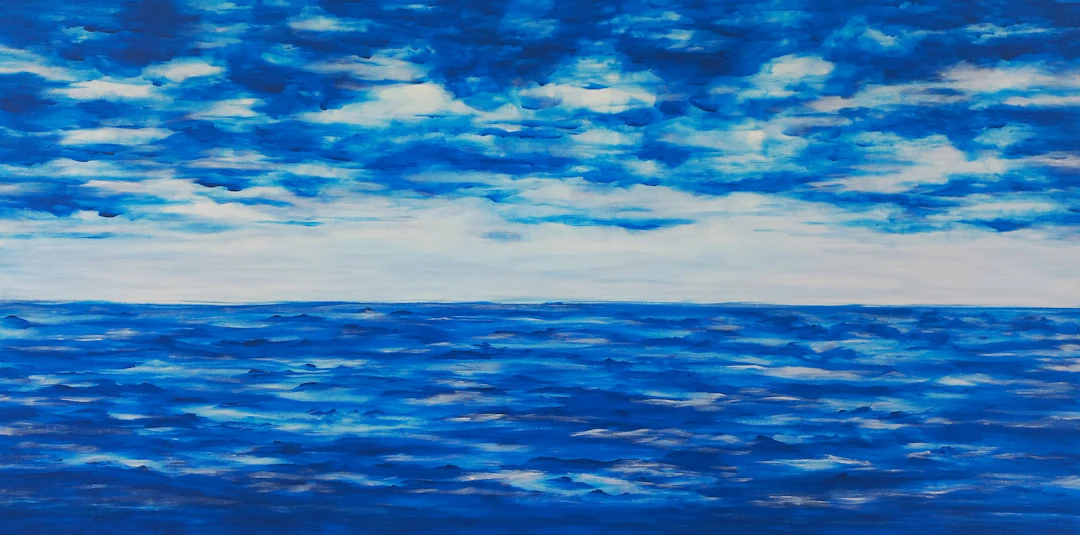 Deep Blue by M.Y. - Max Yaskin