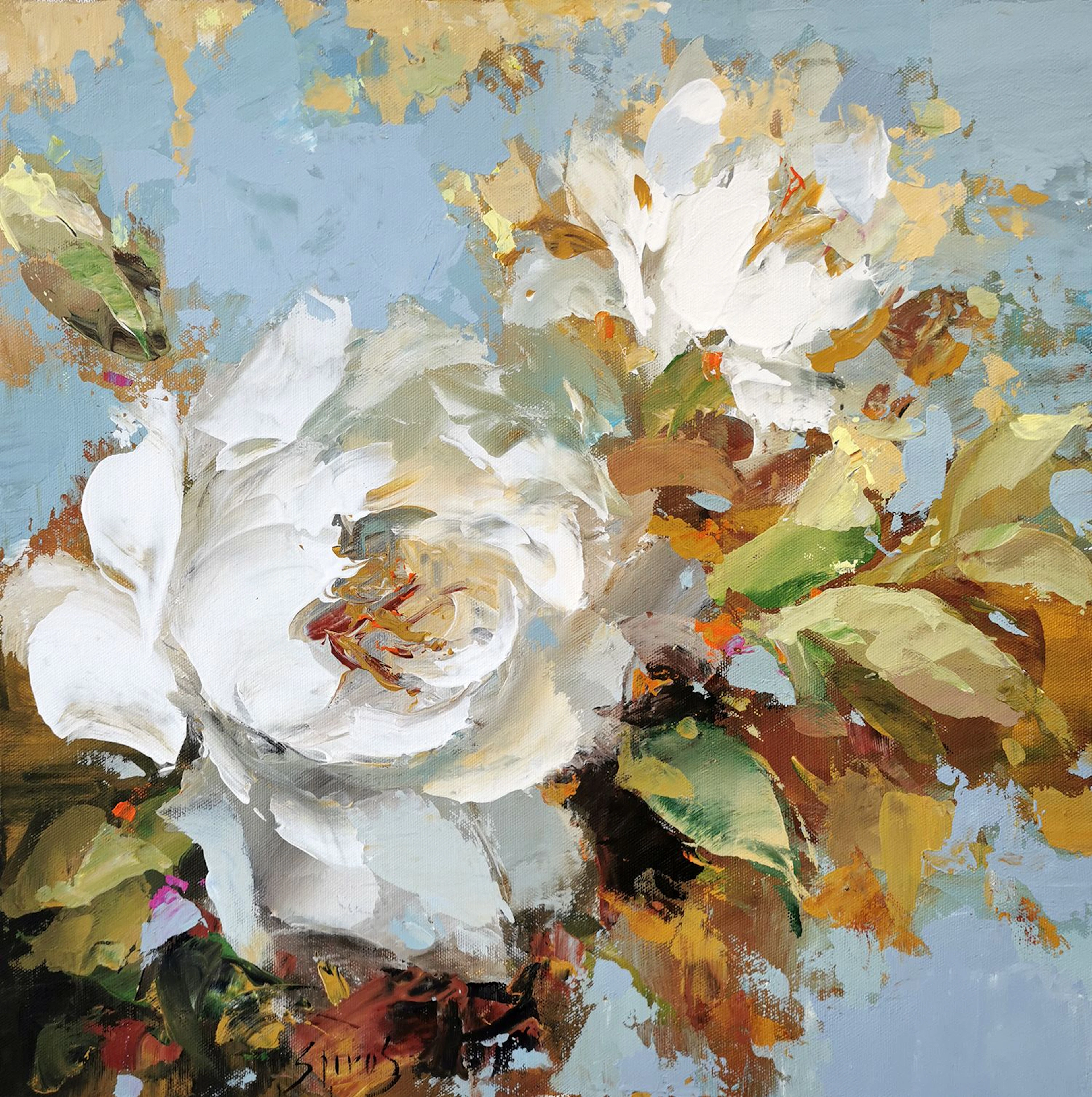 Abstract flowers 13 - dimitry spiros