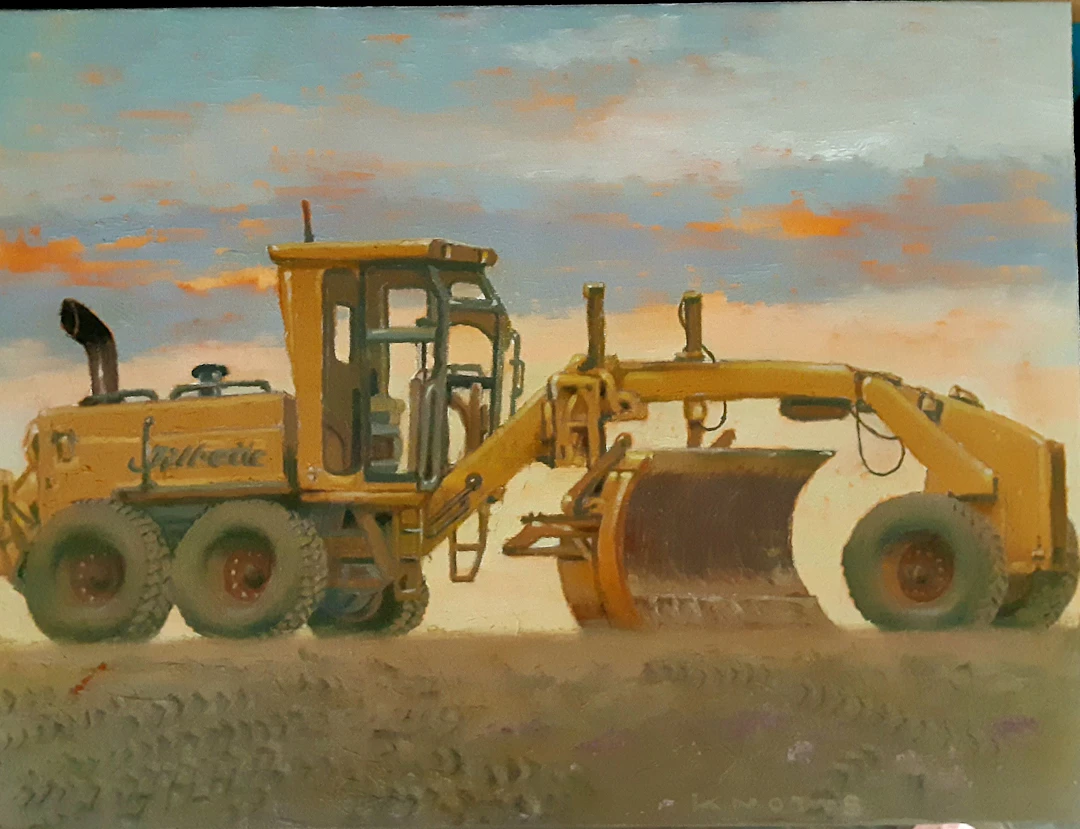 Road Grader - Steve Knotts
