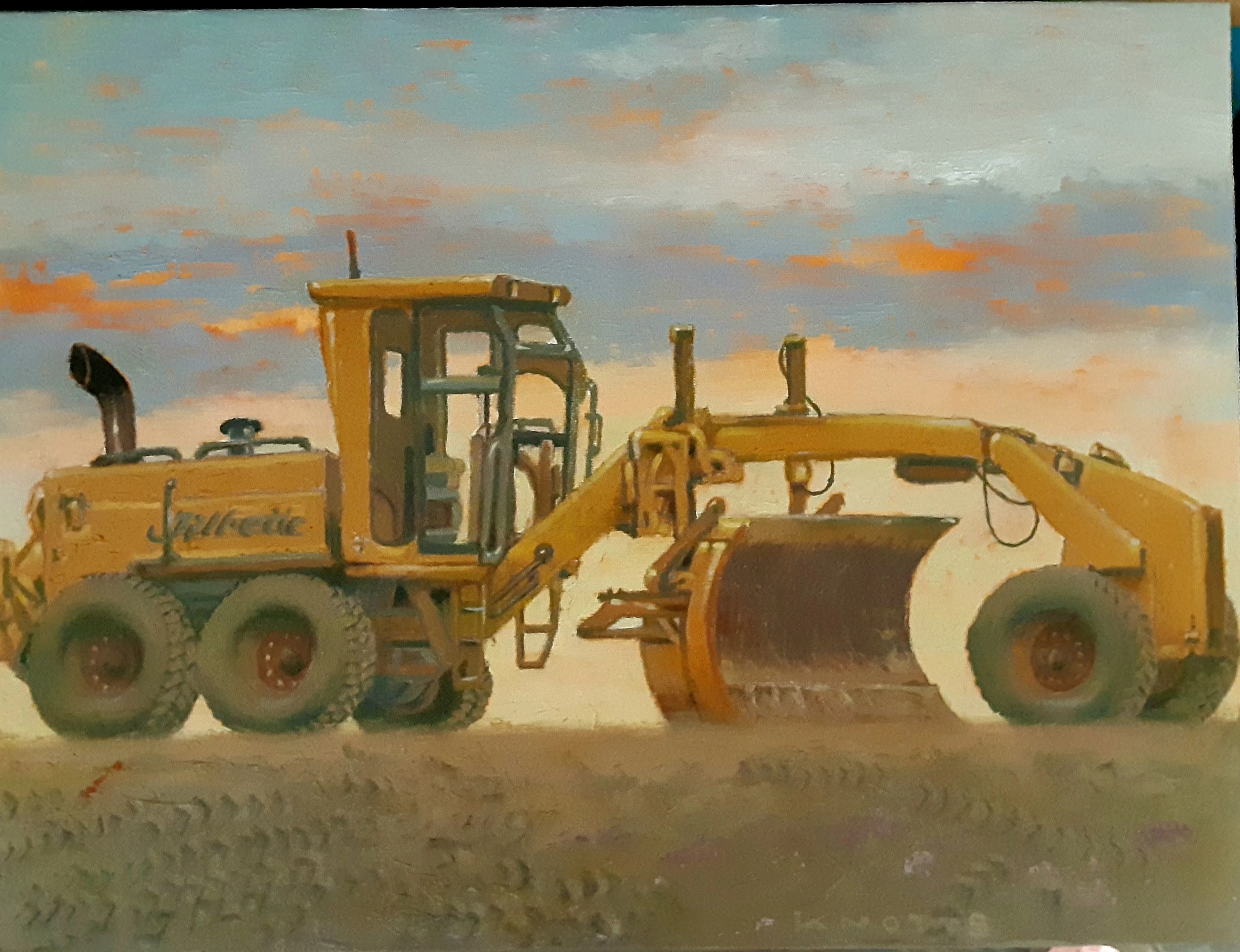 Road Grader - Steve Knotts