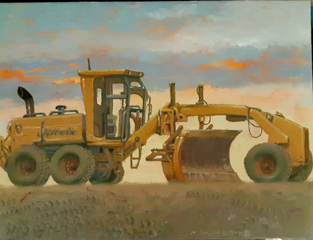 Road Grader - Steve Knotts