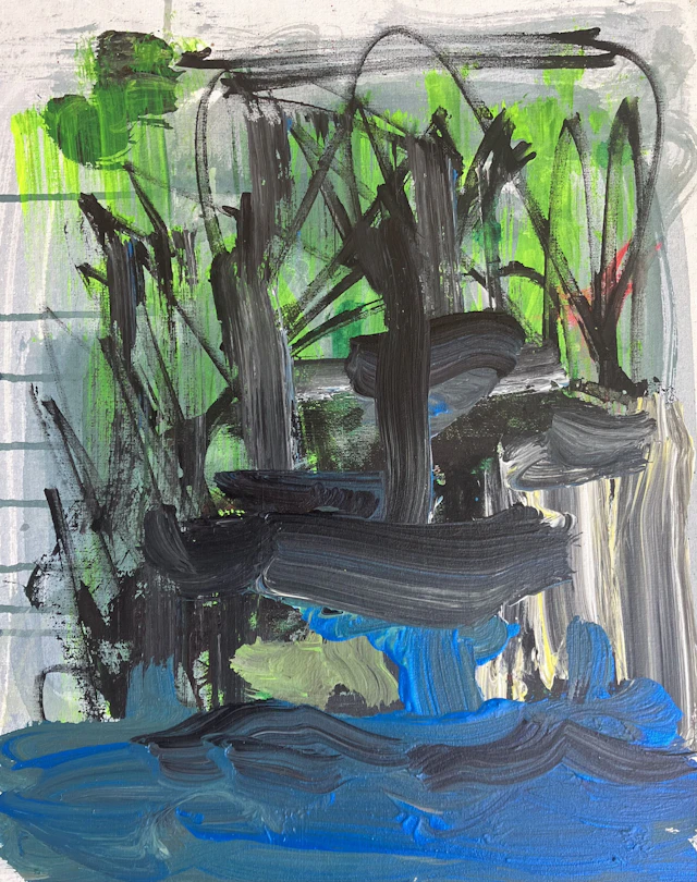 untitled abstract #1 - John Kilduff