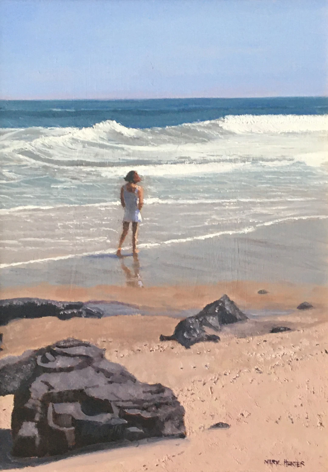 The Ocean Soothes My Soul - Mark Hunter