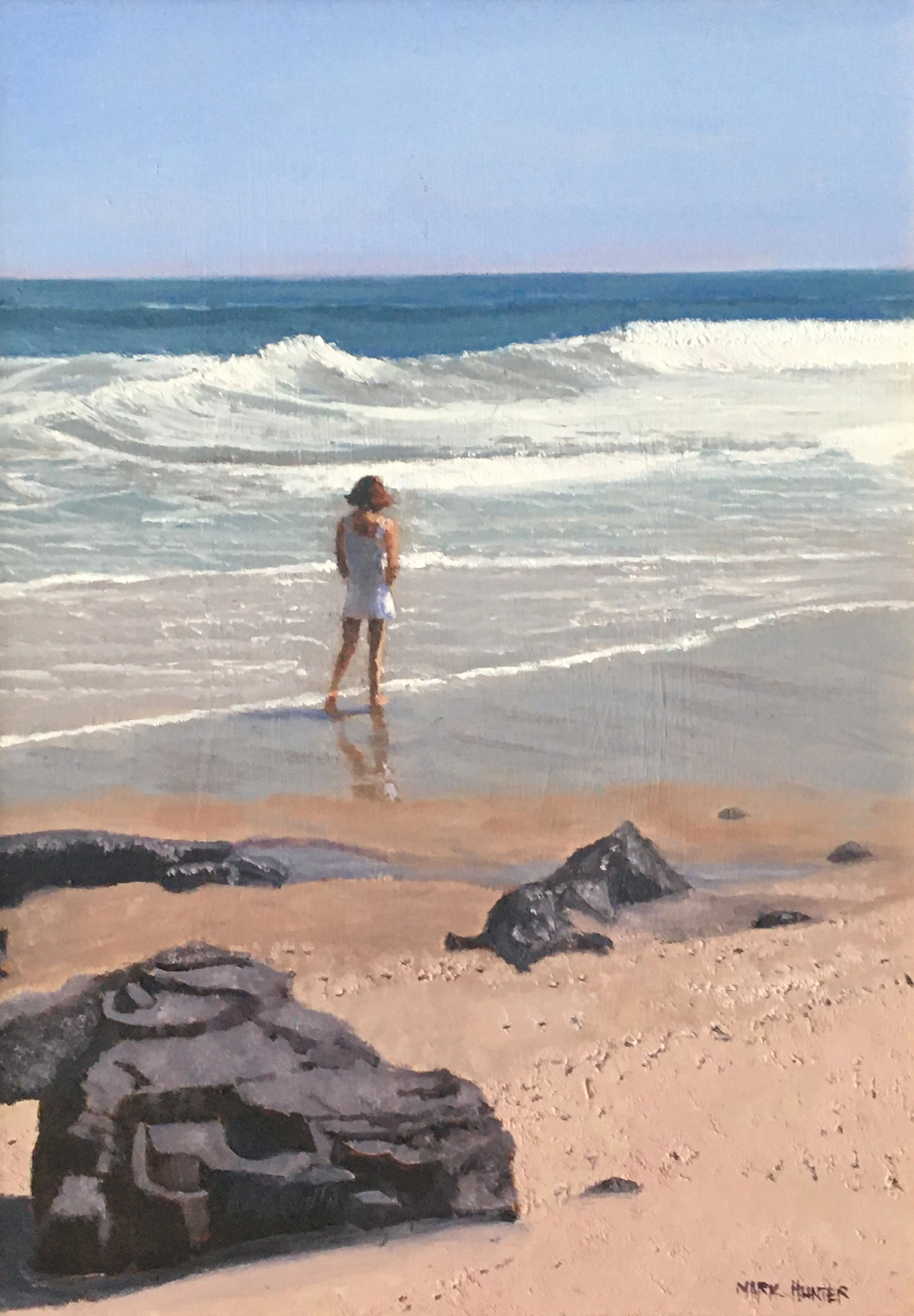 The Ocean Soothes My Soul - Mark Hunter