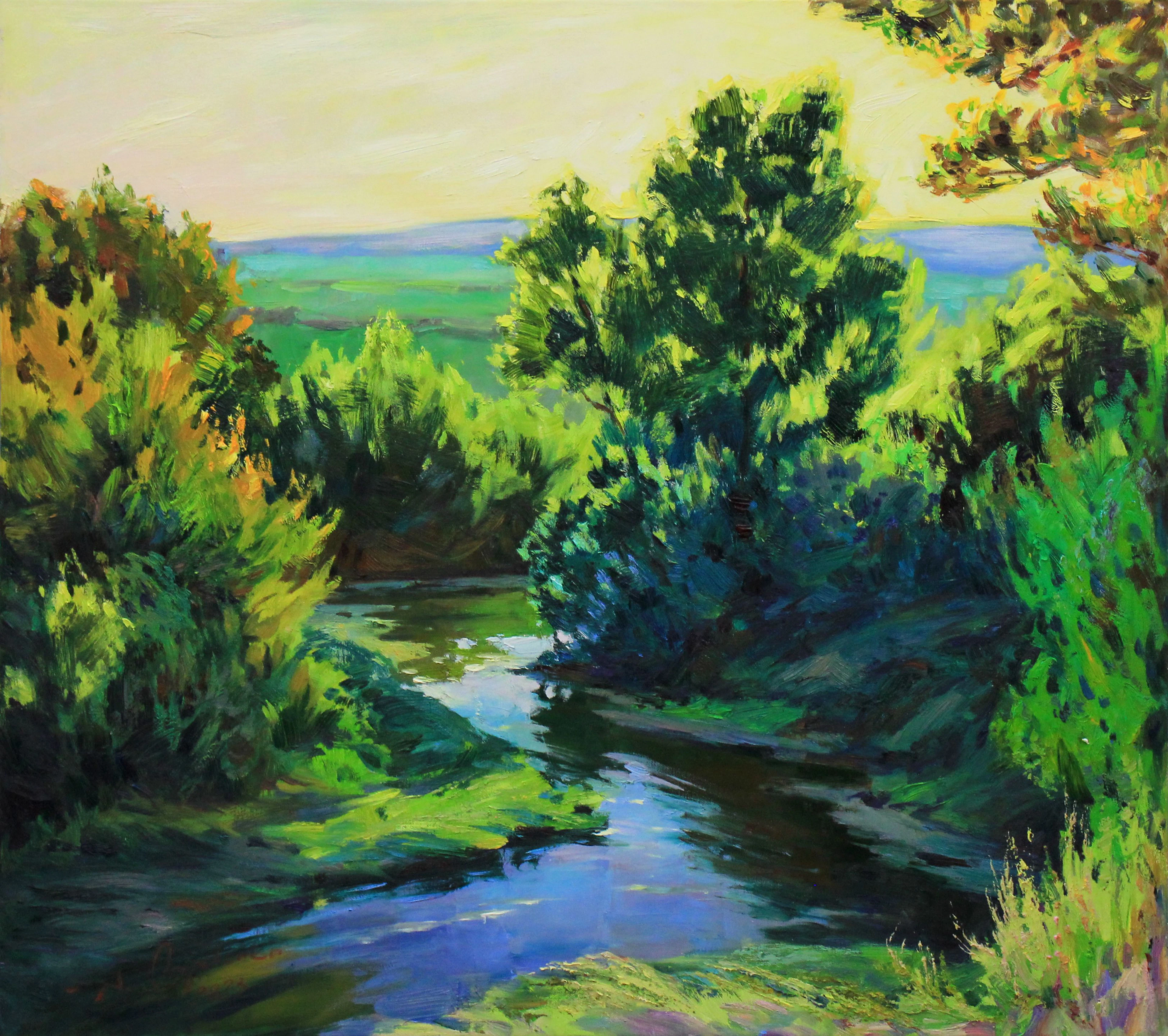 ""Summer colors"" - Alisa Onipchenko-Cherniakovska