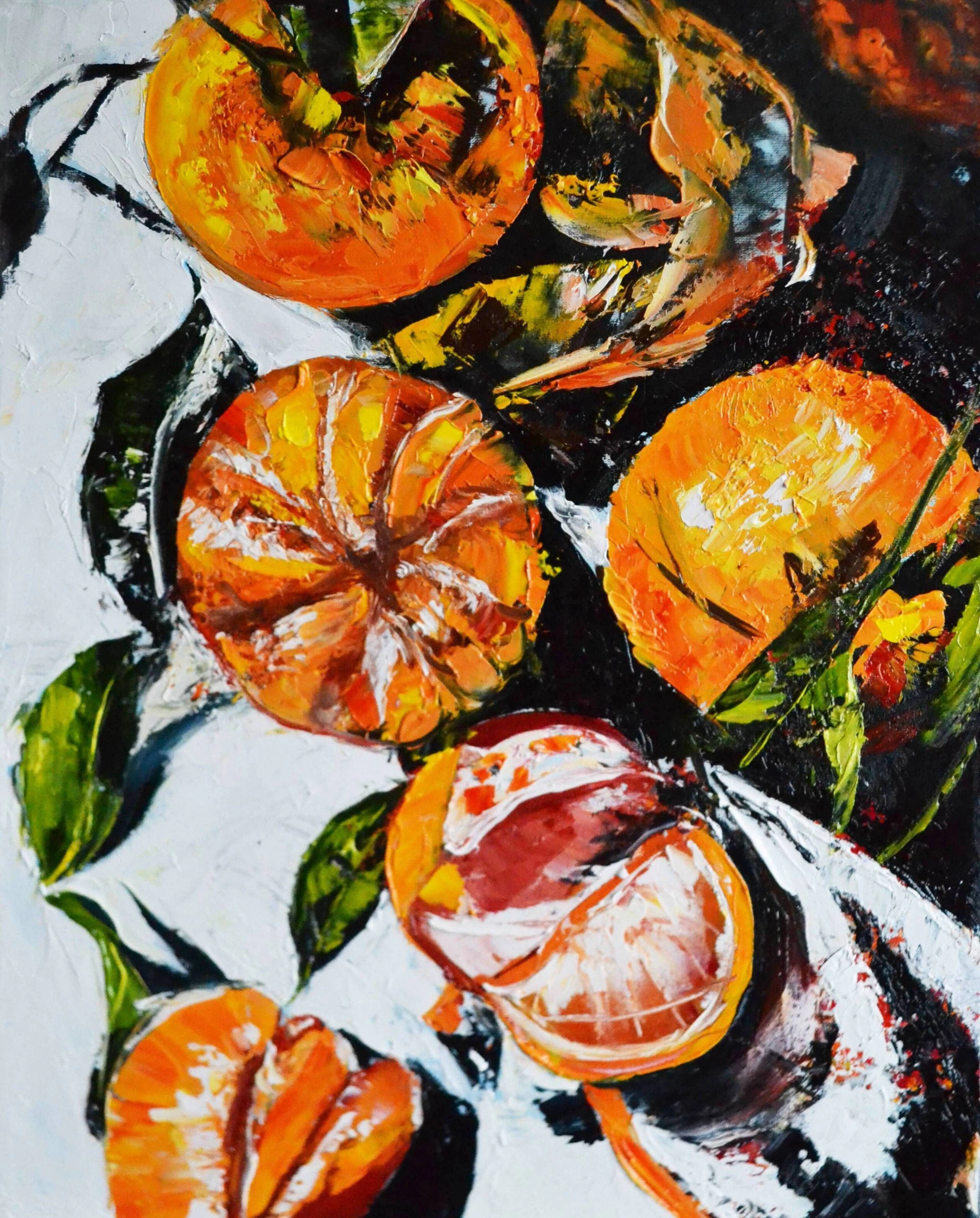 Juicy Oranges - Valeria Radzievska