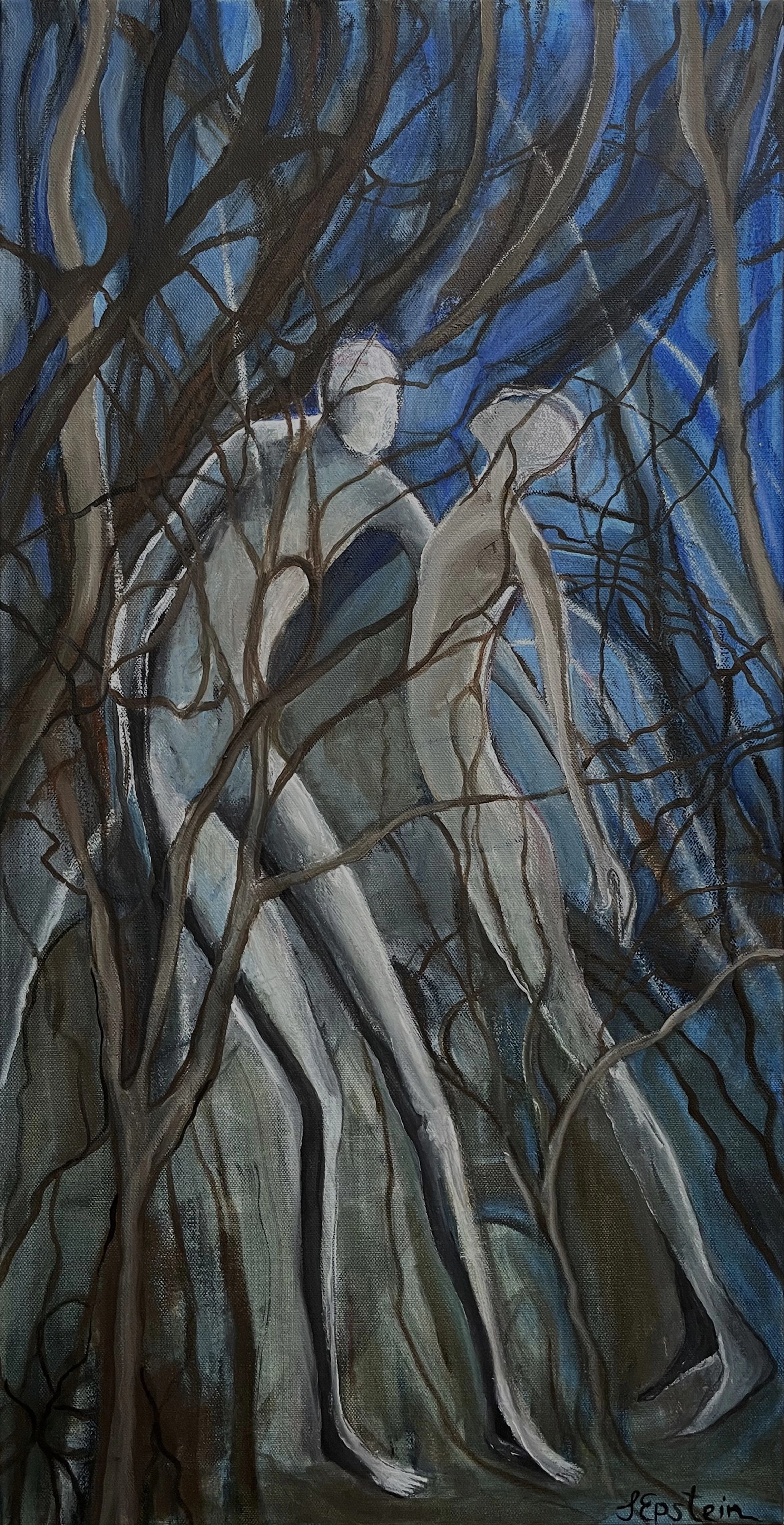 Backwater Woods - Irit Epstein