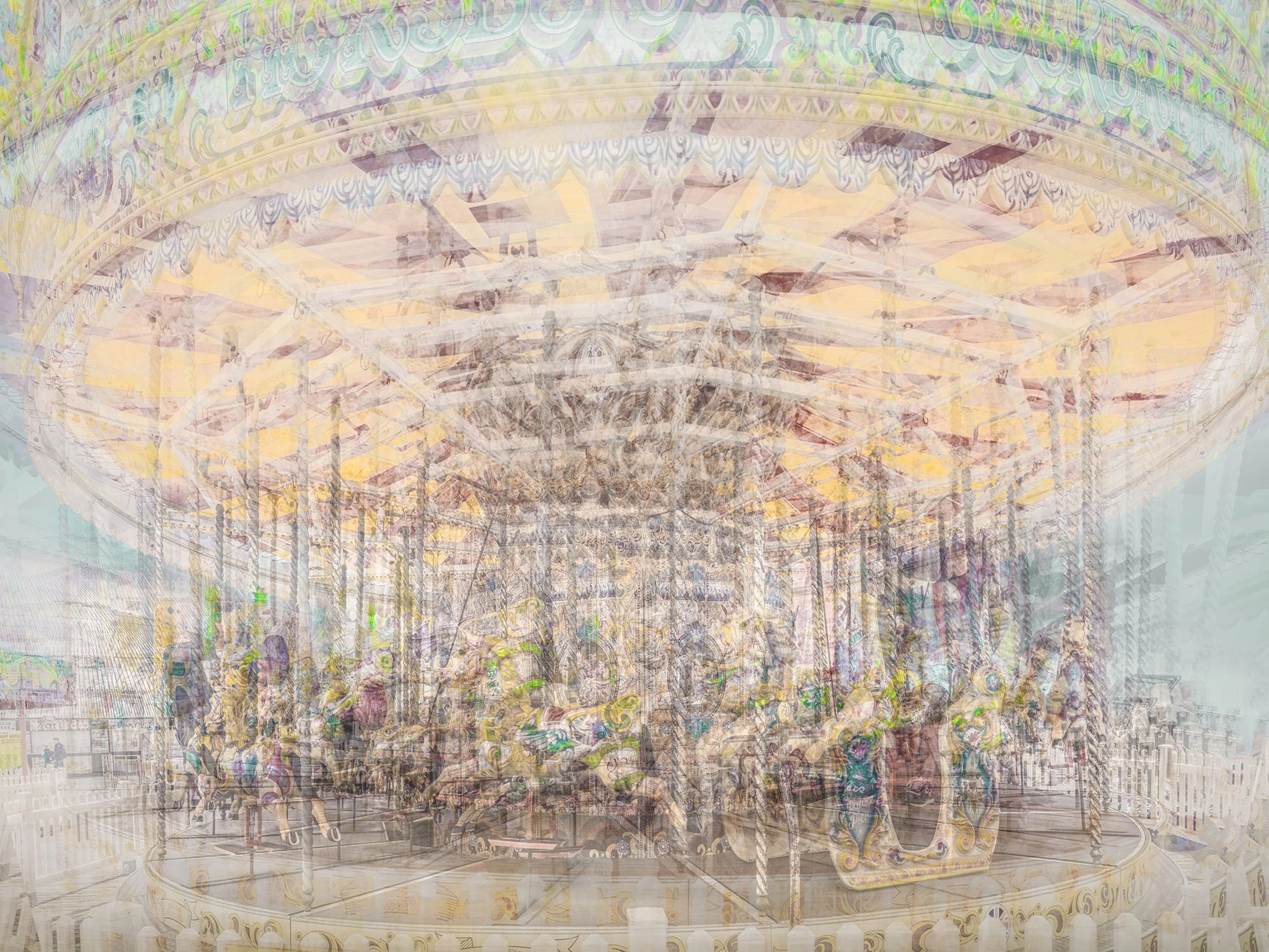 On The Merry Go Round VII - Adam Regan