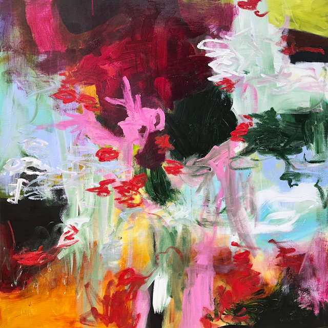 Wandering with flowers in hand - Andrada Anghel
