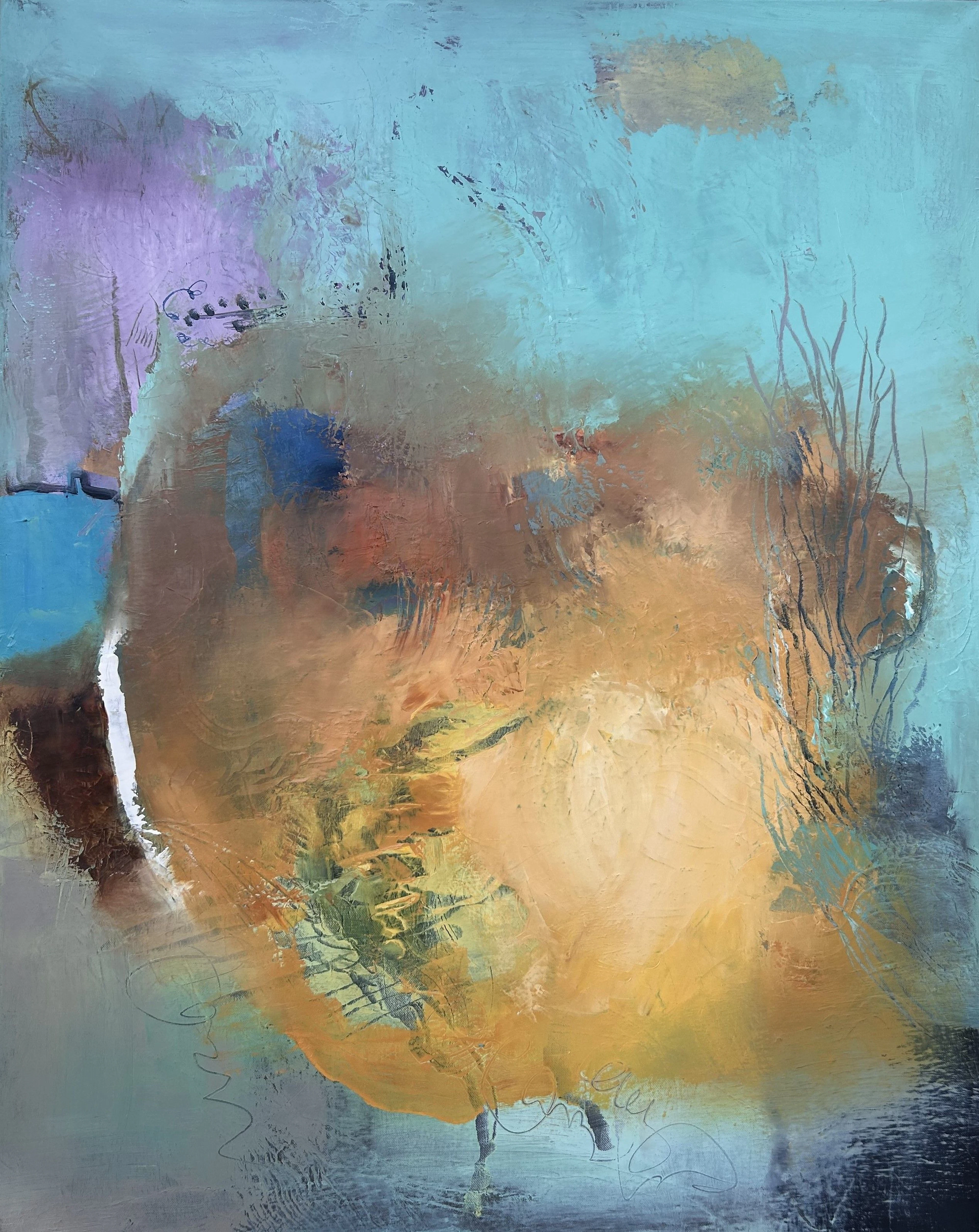 Where the light begins - Ludmila Budanov