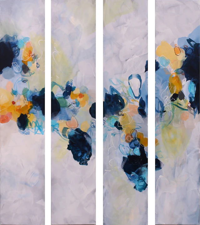 XXL MORNING DAYDREAMS 80 X 100 CM - Susan Wooler
