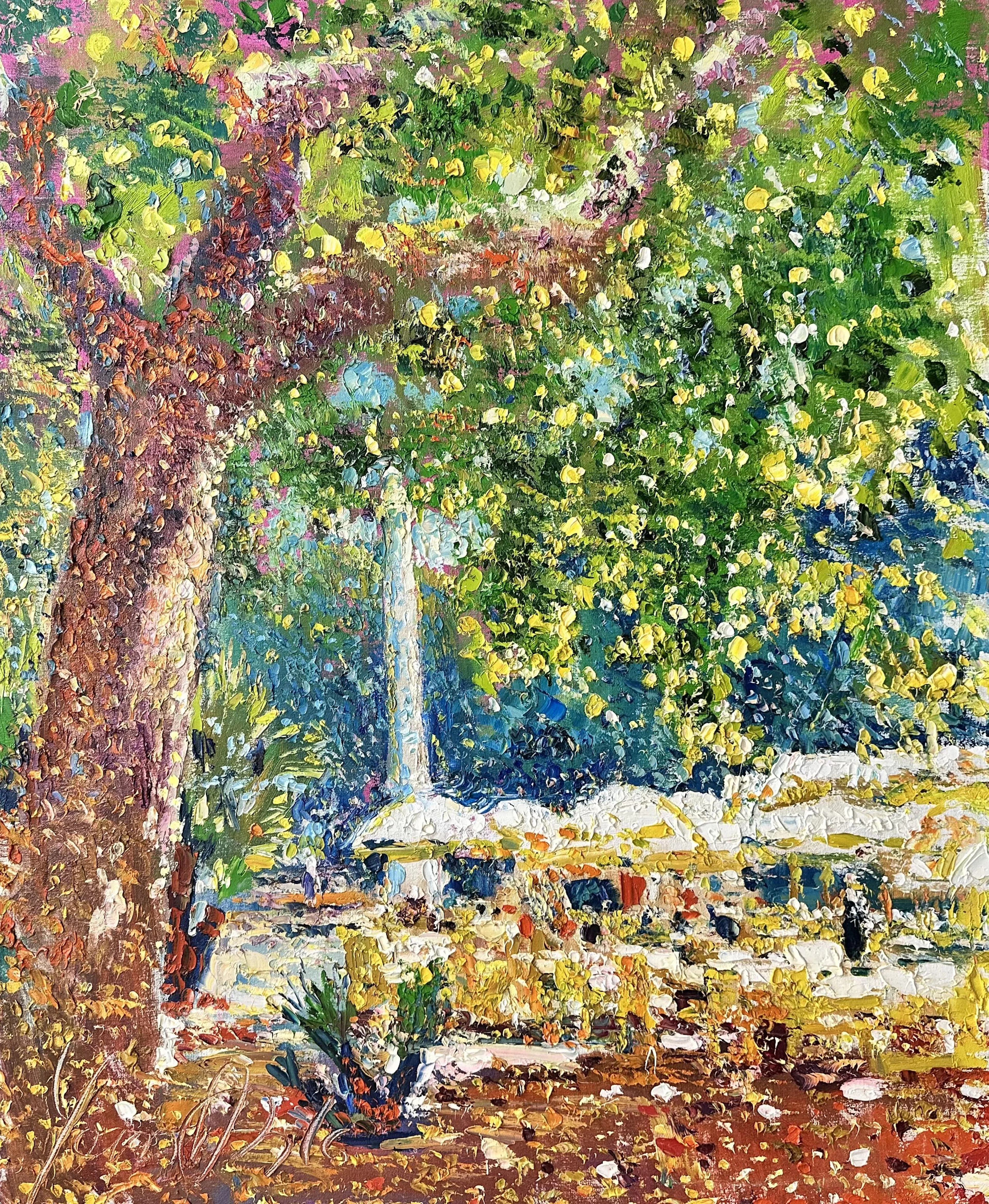 “In the Shade” | Antibes French Riviera - Andrii Chebotaru