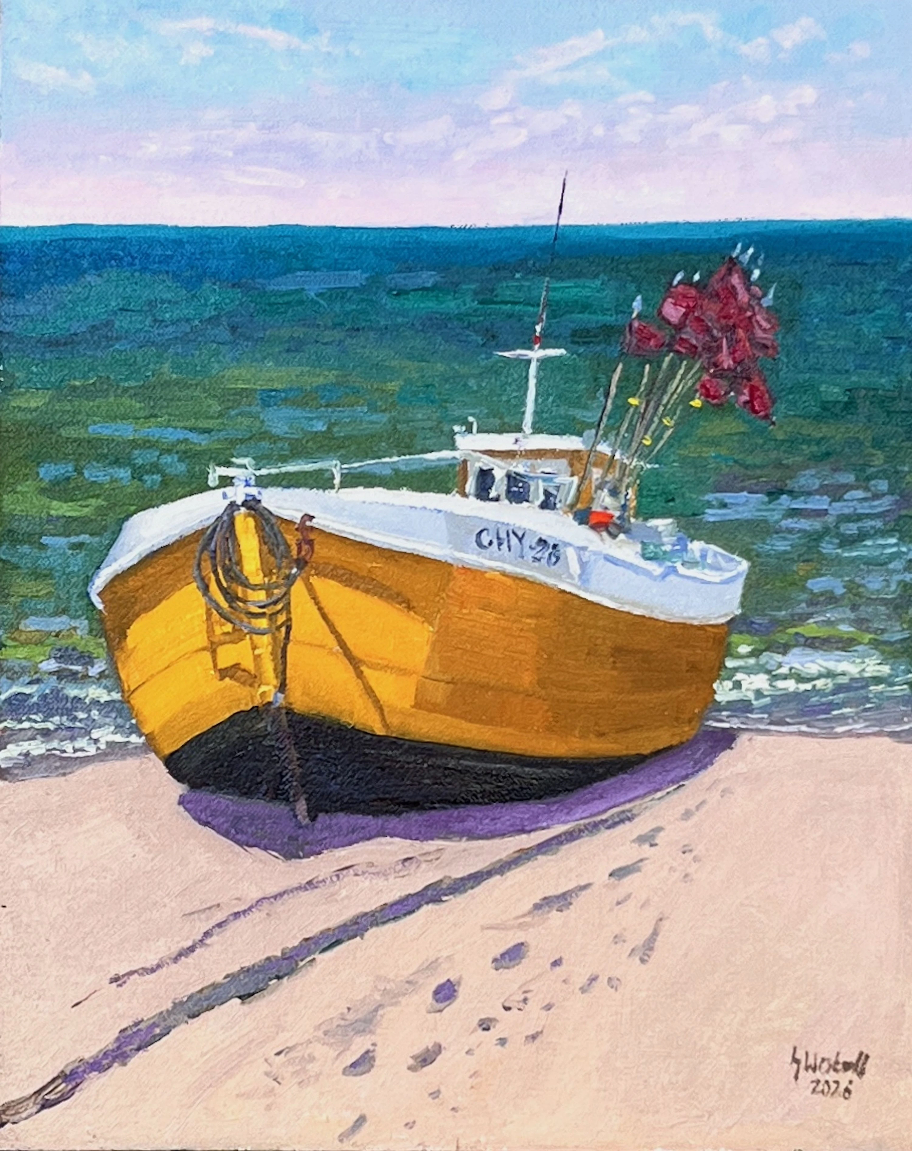 Where the Sea Comes to Rest - Gary Westall